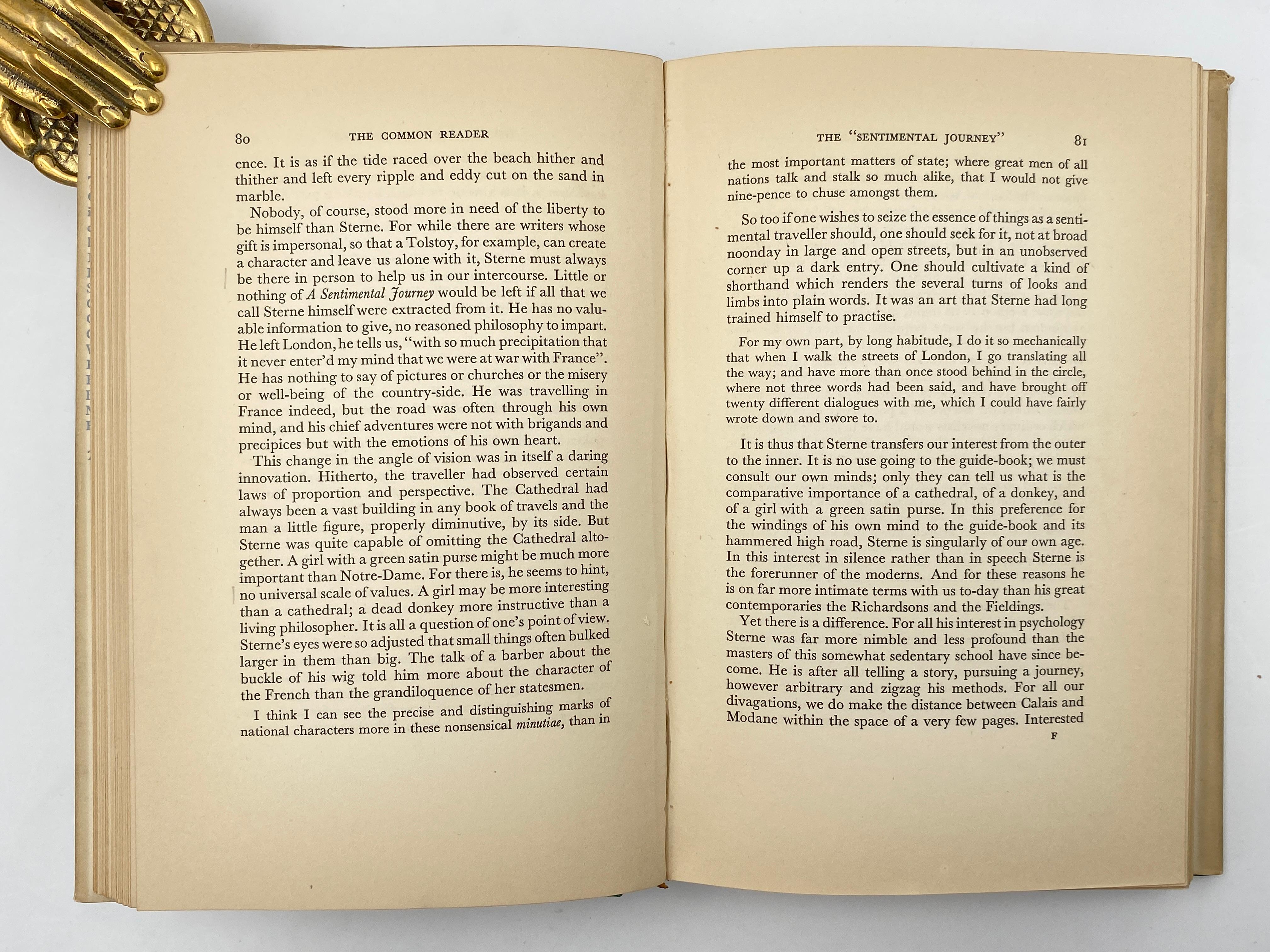 Début du 20ème siècle The Common Reader : première et deuxième série - premières éditions en vente