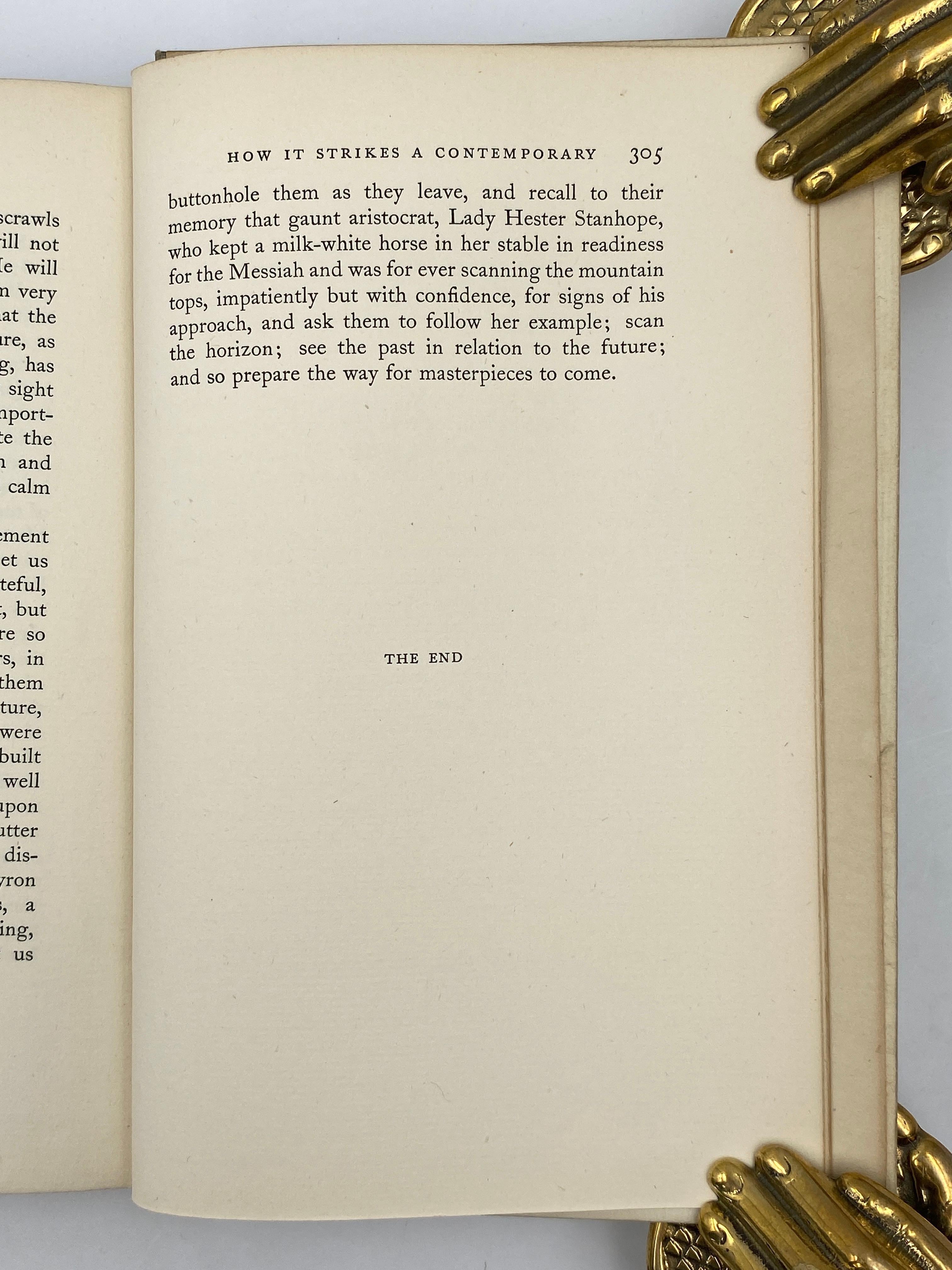Papier The Common Reader : première et deuxième série - premières éditions en vente