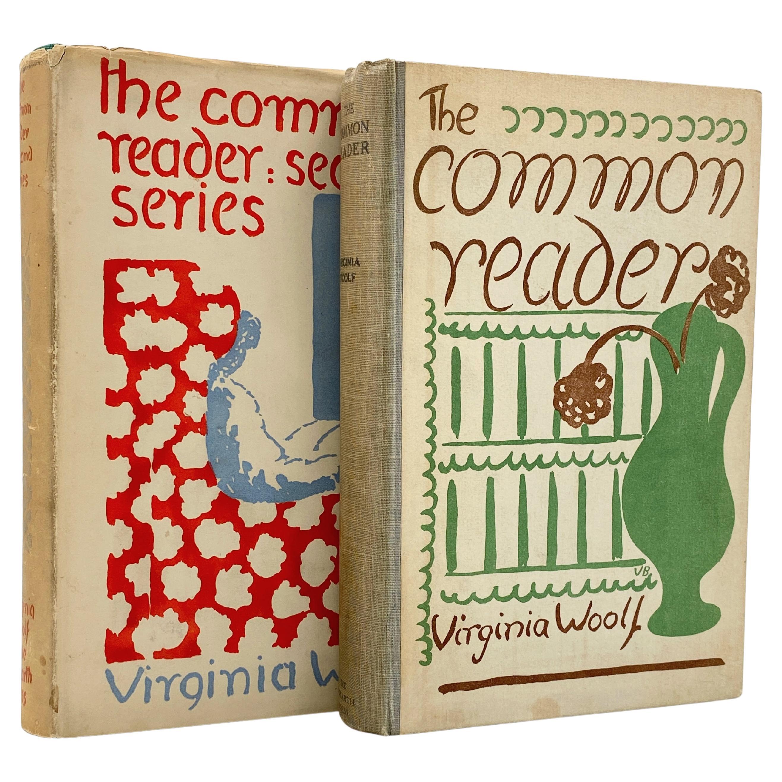 The Common Reader : première et deuxième série - premières éditions