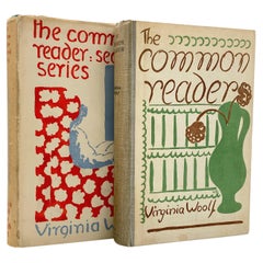 The Common Reader : première et deuxième série - premières éditions