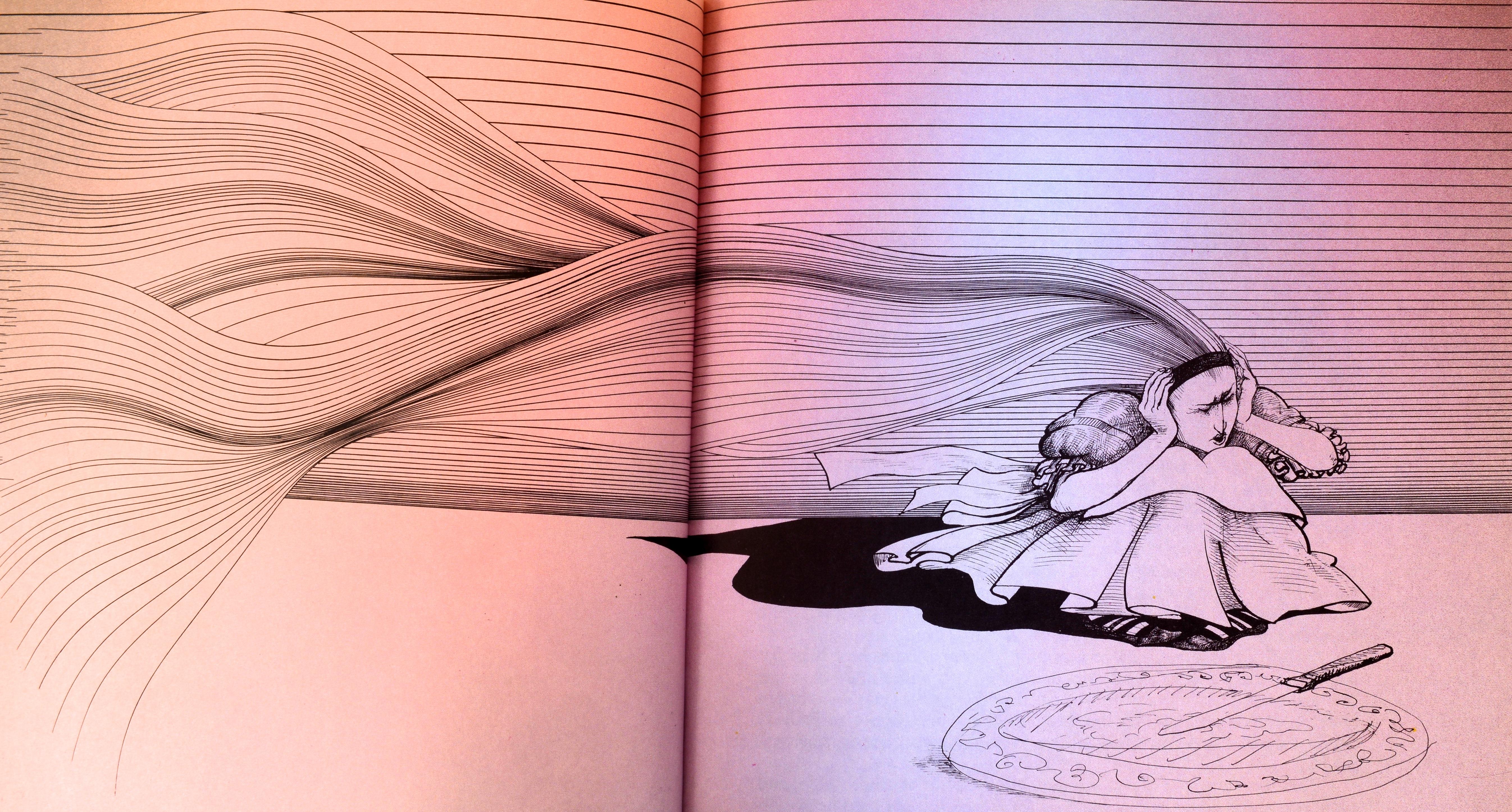 The Complete Alice & The Hunting of the Snark (Alice et la chasse au singe), illustré par Ralph Steadman en vente 13