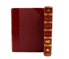 The Complete Angler by Izaak Walton and Charles Cotton, Edited by Harris Nicolas