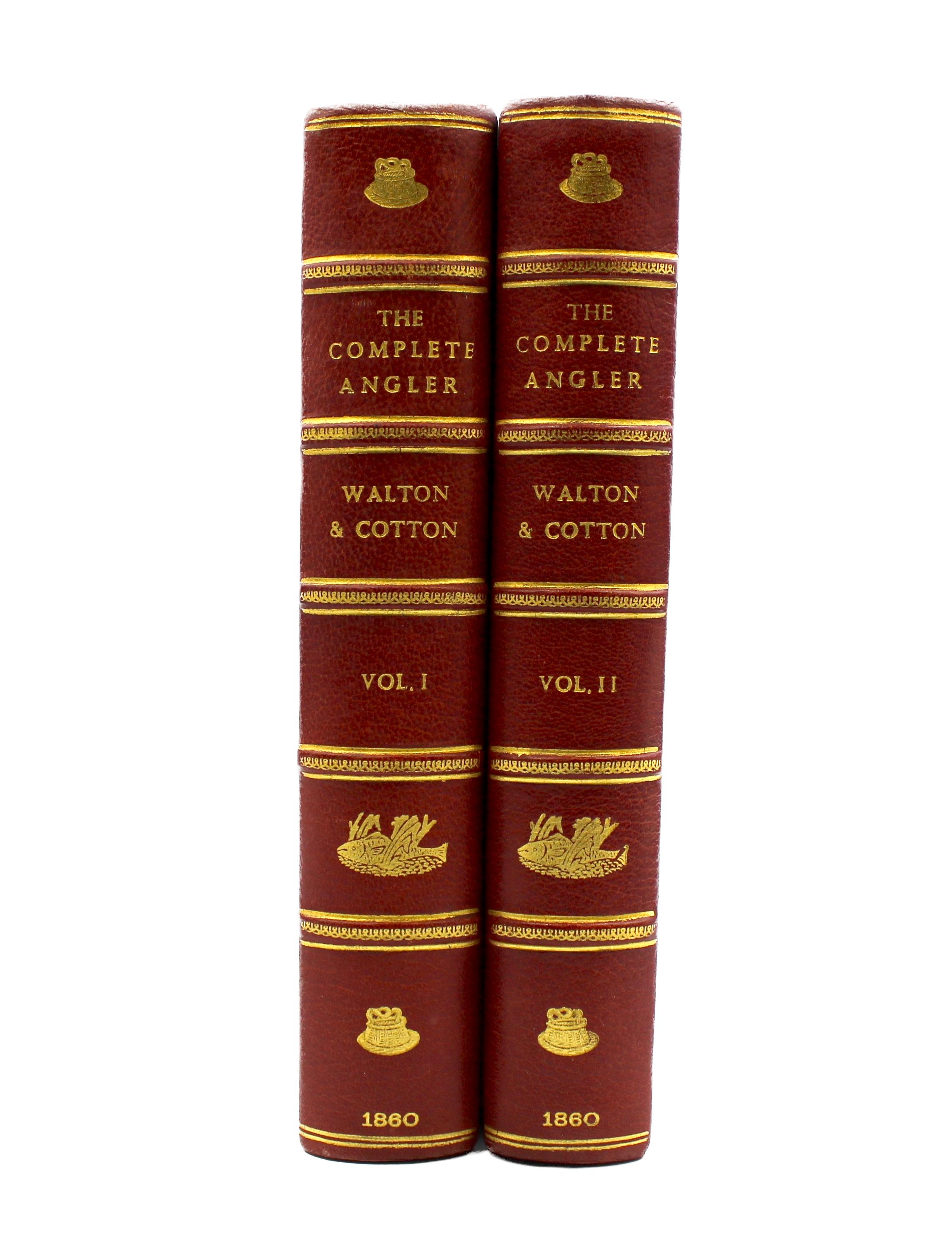English The Complete Angler by Izaak Walton and Charles Cotton, Edited by Harris Nicolas For Sale