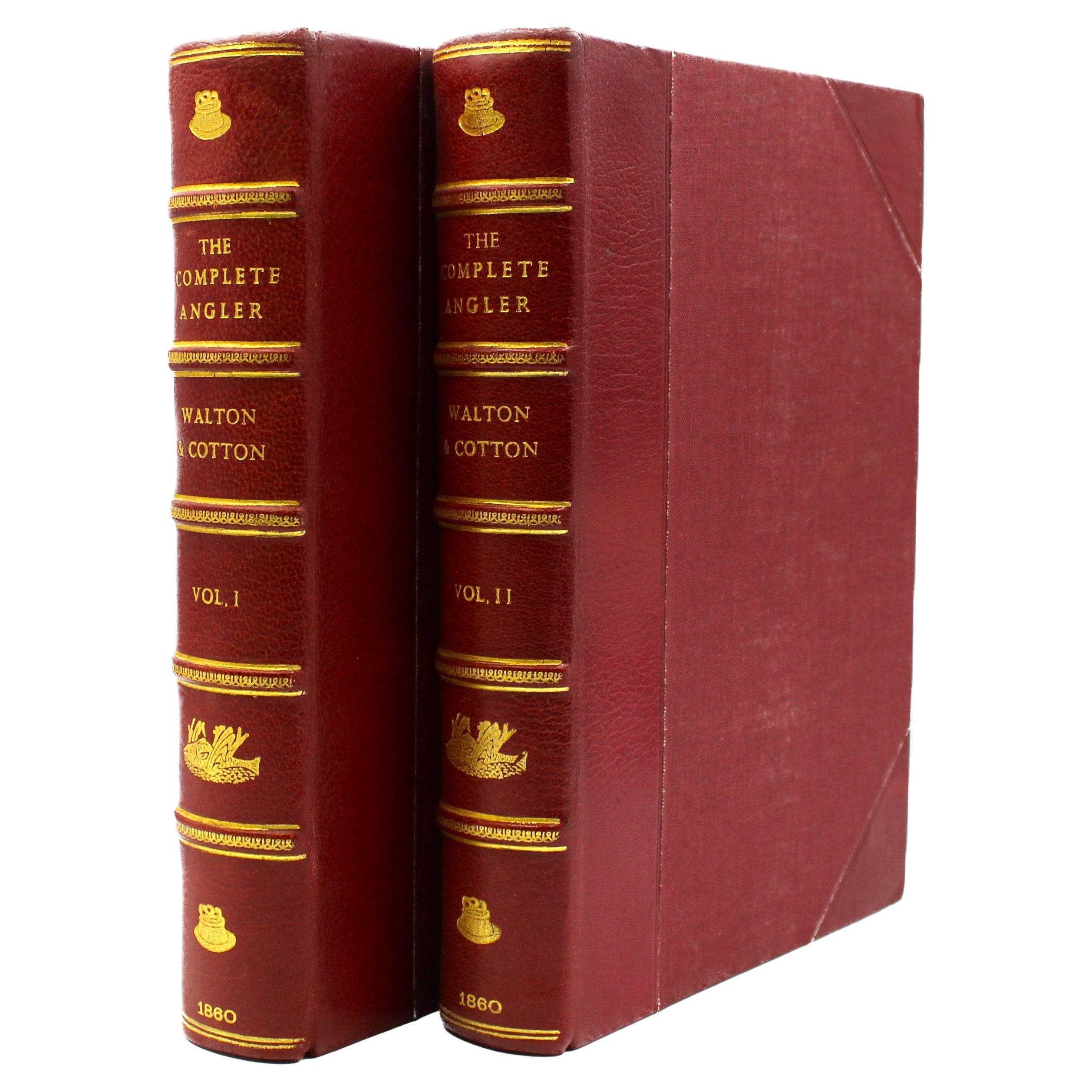 The Complete Angler von Izaak Walton und Charles Cotton, herausgegeben von Harris Nicolas