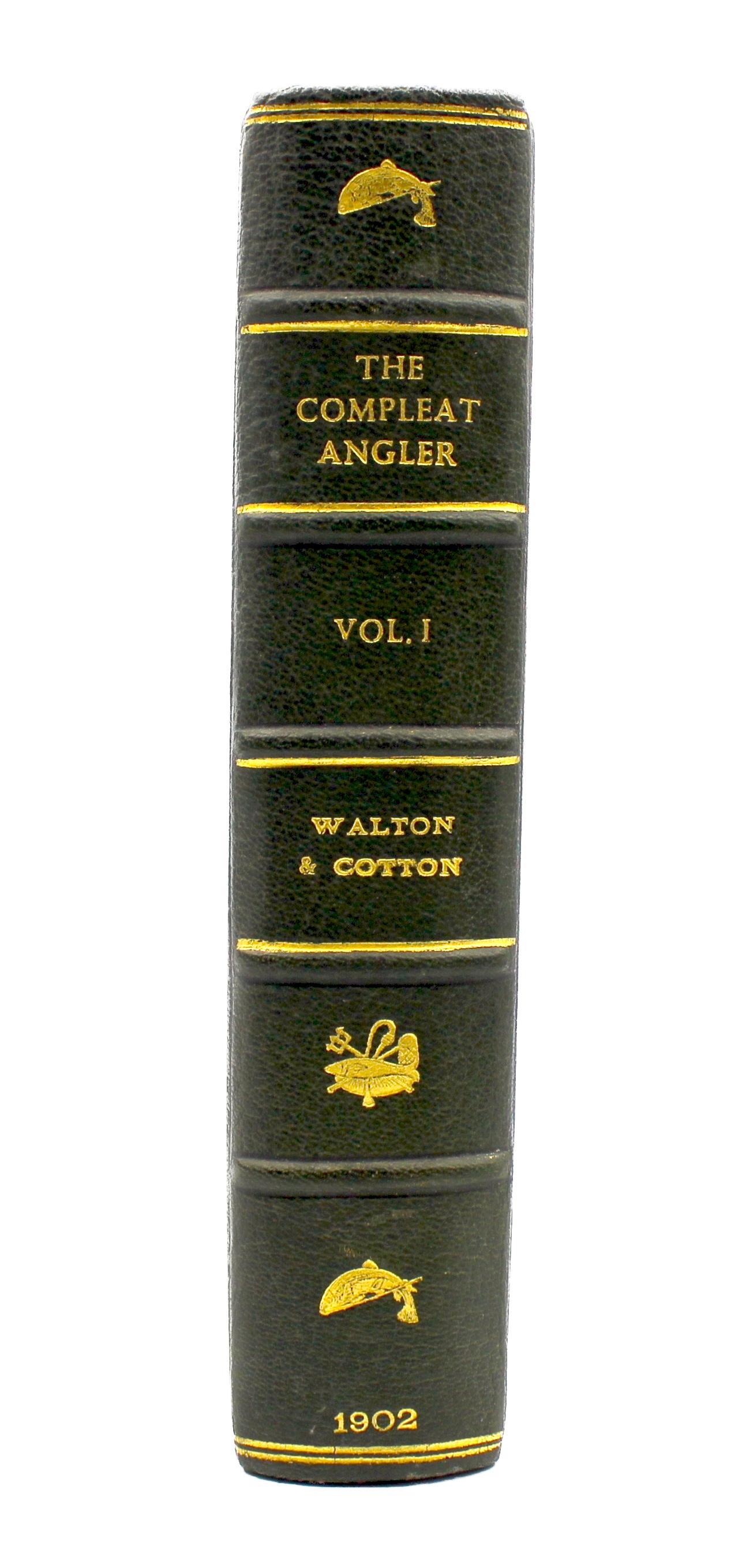 The Complete Angler by Izaak Walton and Charles Cotton, Two Volume Set