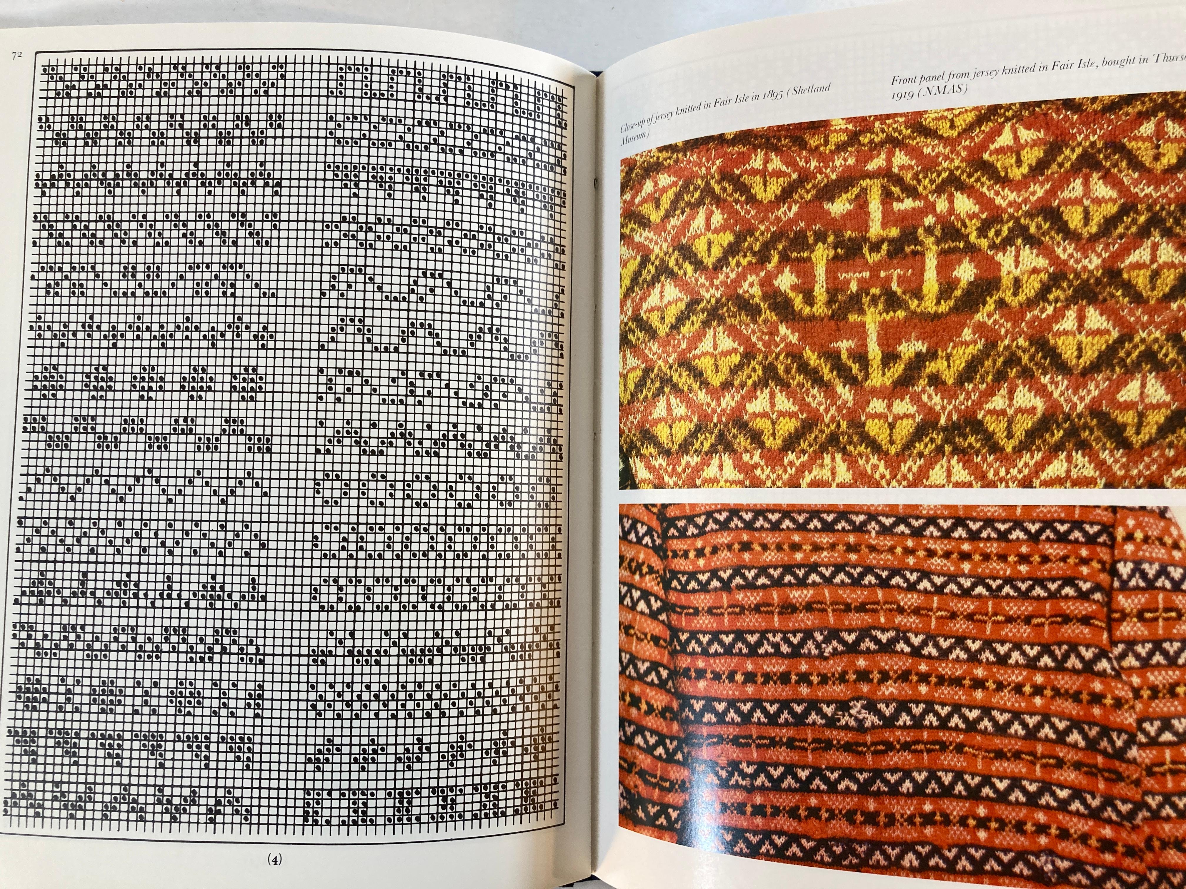 English Complete Book of Traditional Fair Isle Knitting by McGregor, Sheila 1982 For Sale