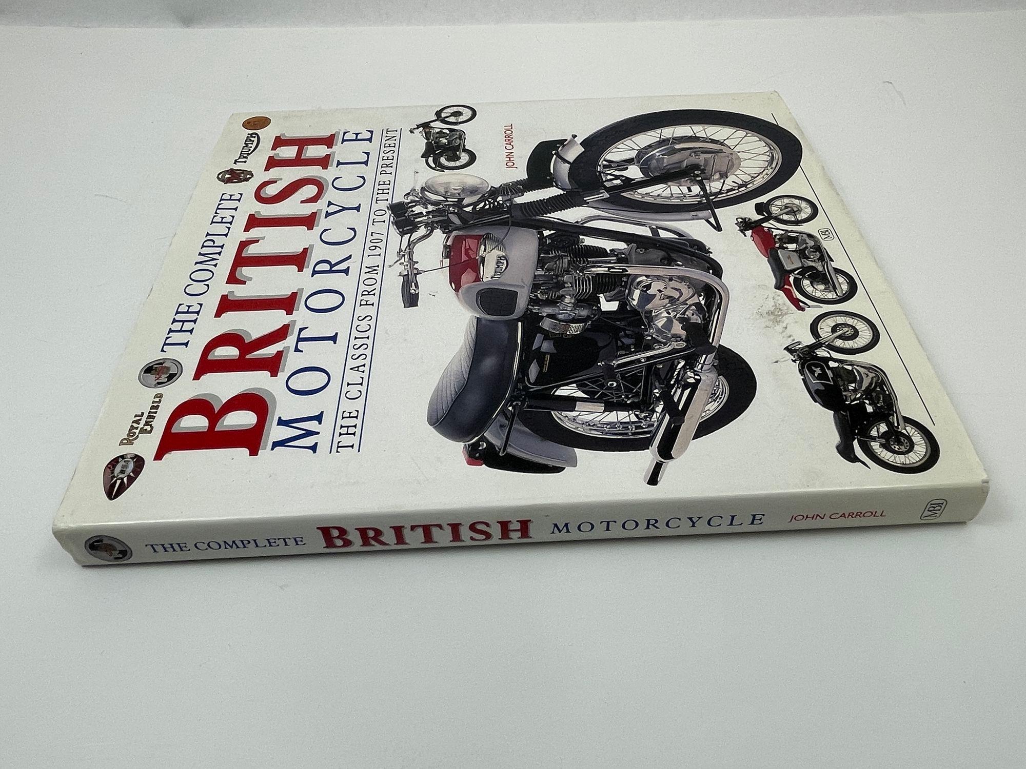 Victorien The Complete British Motorcycle The Classics de 1907 à nos jours J Carroll en vente