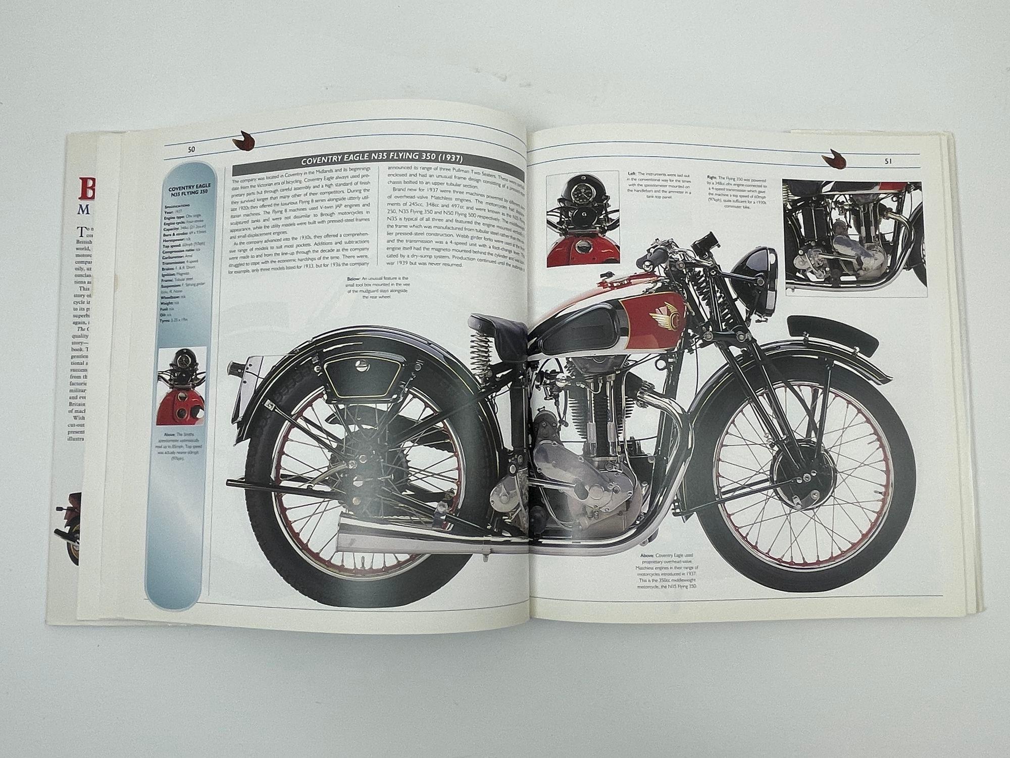 XXIe siècle et contemporain The Complete British Motorcycle The Classics de 1907 à nos jours J Carroll en vente