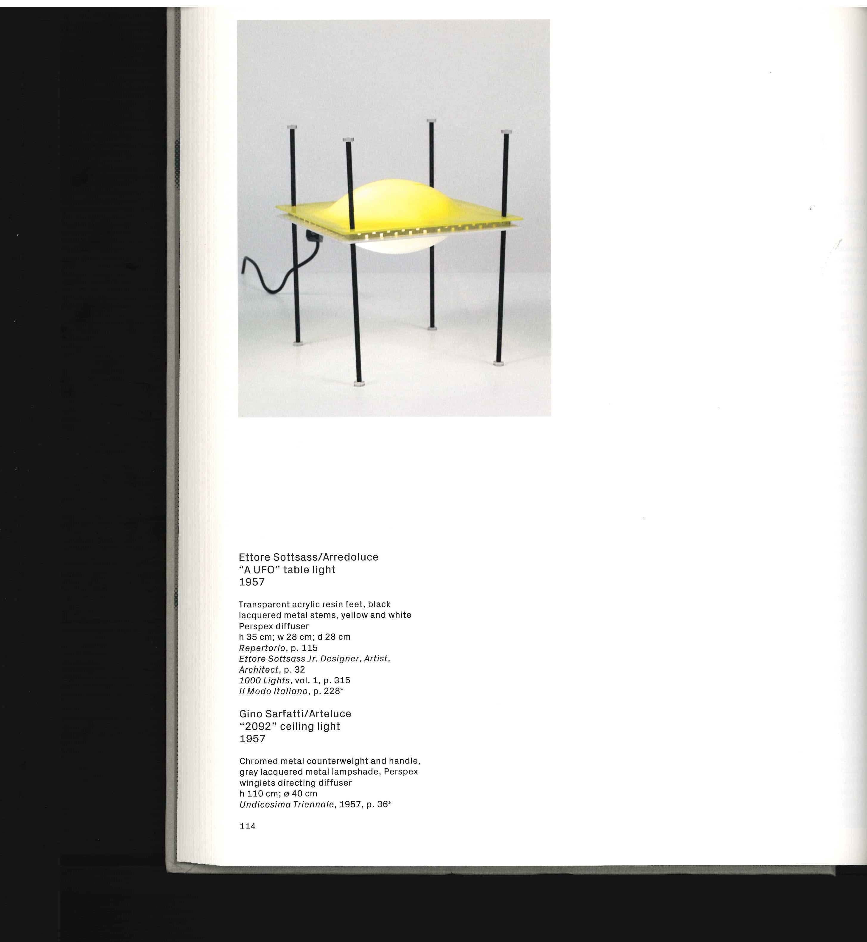Complete Designers Lights 1950-1990: 30 Years of Collecting (Book) For Sale 1