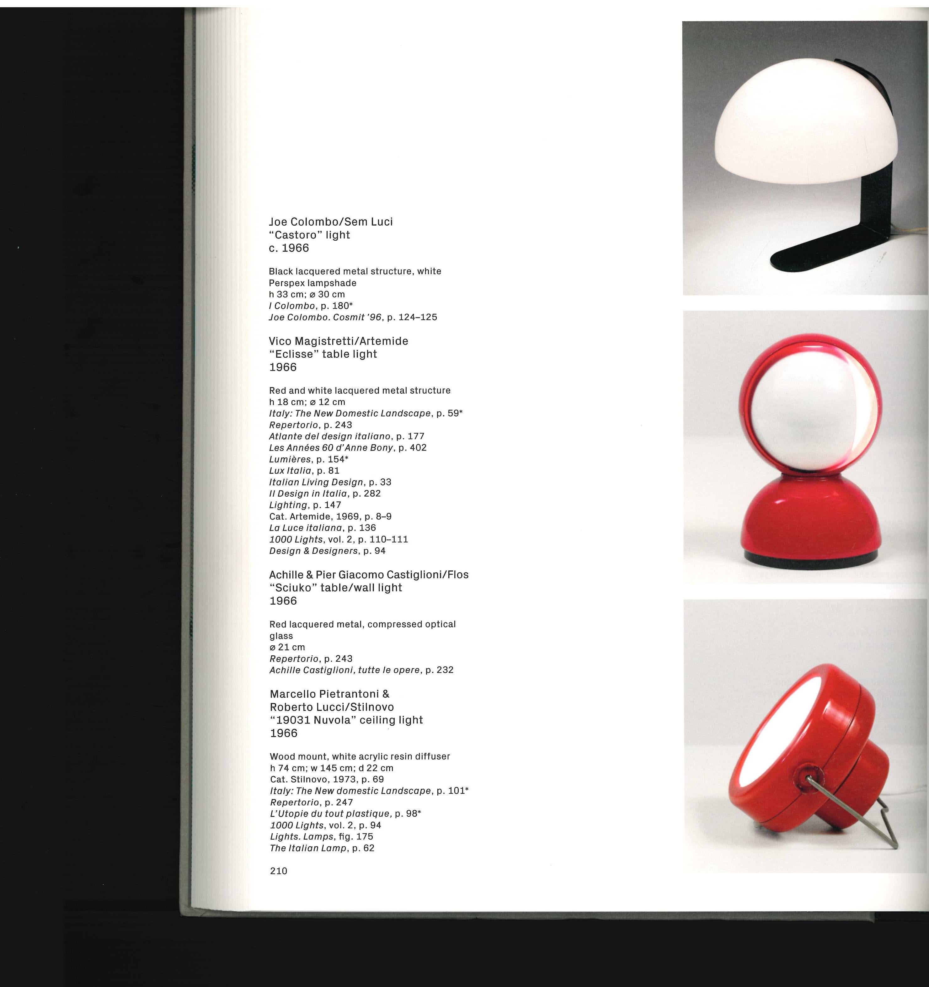 Complete Designers Lights 1950-1990: 30 Years of Collecting (Book) For Sale 2