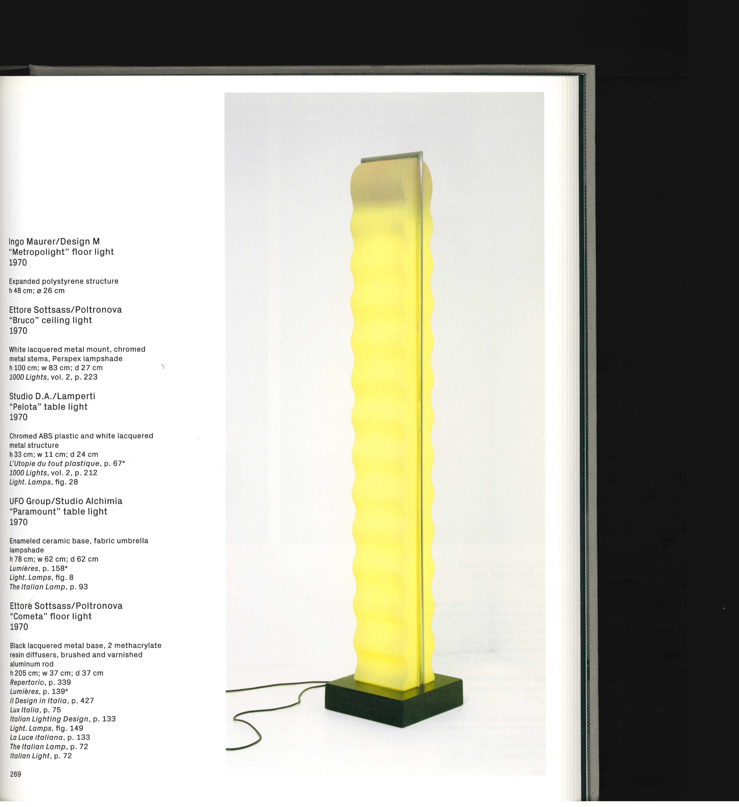 Complete Designers Lights 1950-1990: 30 Years of Collecting (Book) For Sale 3