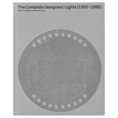 Vintage Complete Designers Lights 1950-1990, 30 Years of Collecting 'Book'