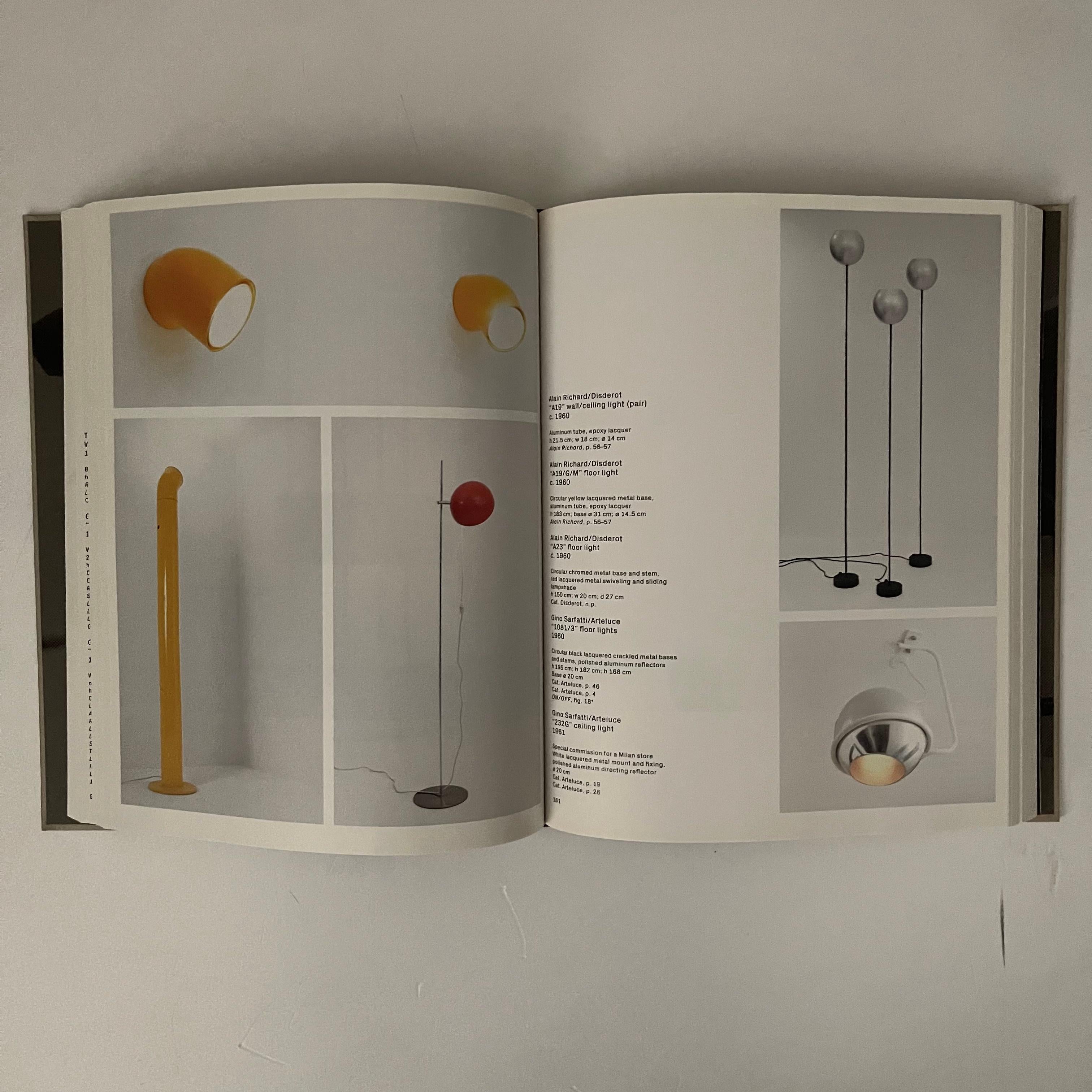 Complete Designers' Lights '1950-1990' by Clemence and Didier Krentowski 1st In Good Condition For Sale In London, GB