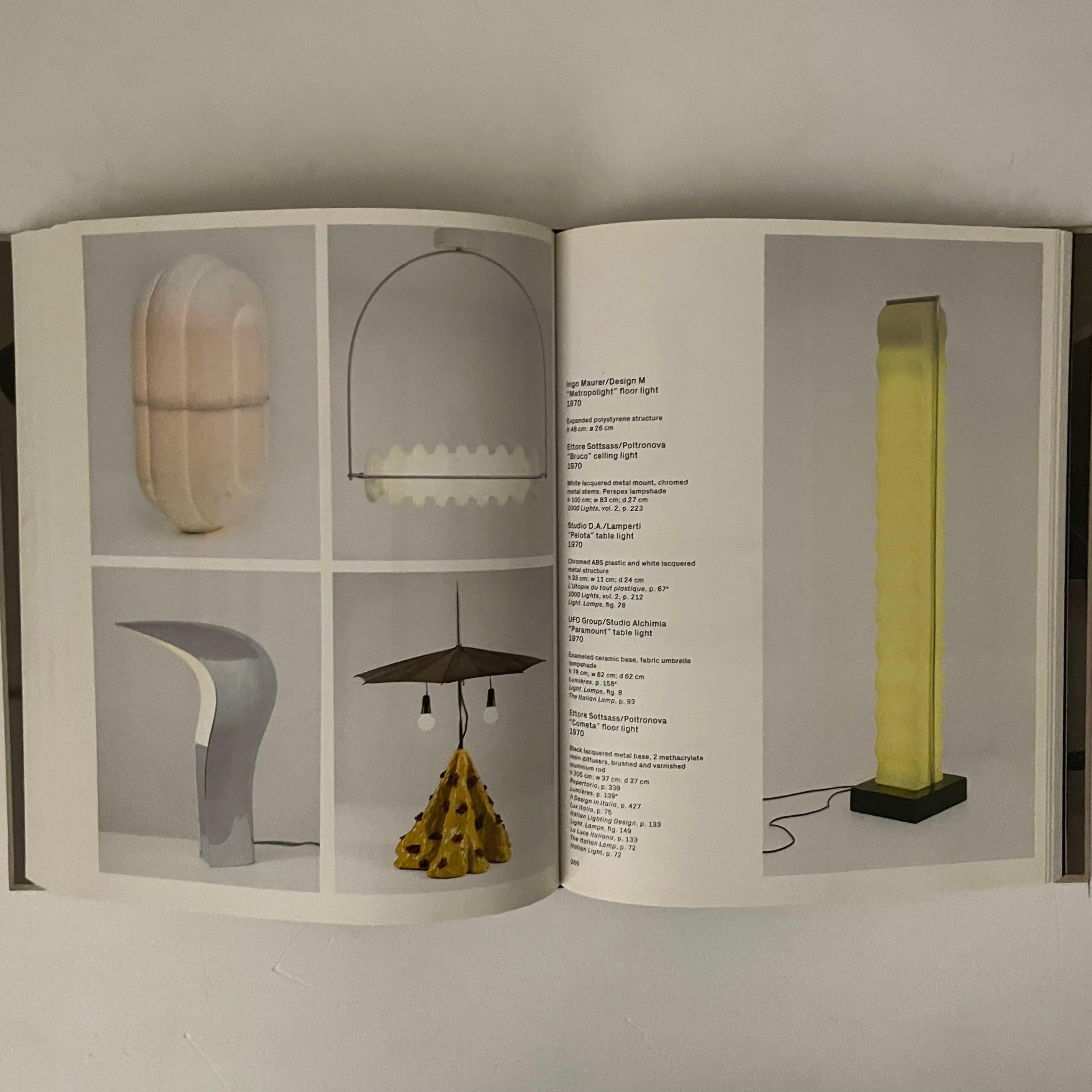 Papier The Complete Designers' Lights (1950-1990) de Clemence et Didier Krentowski 1st