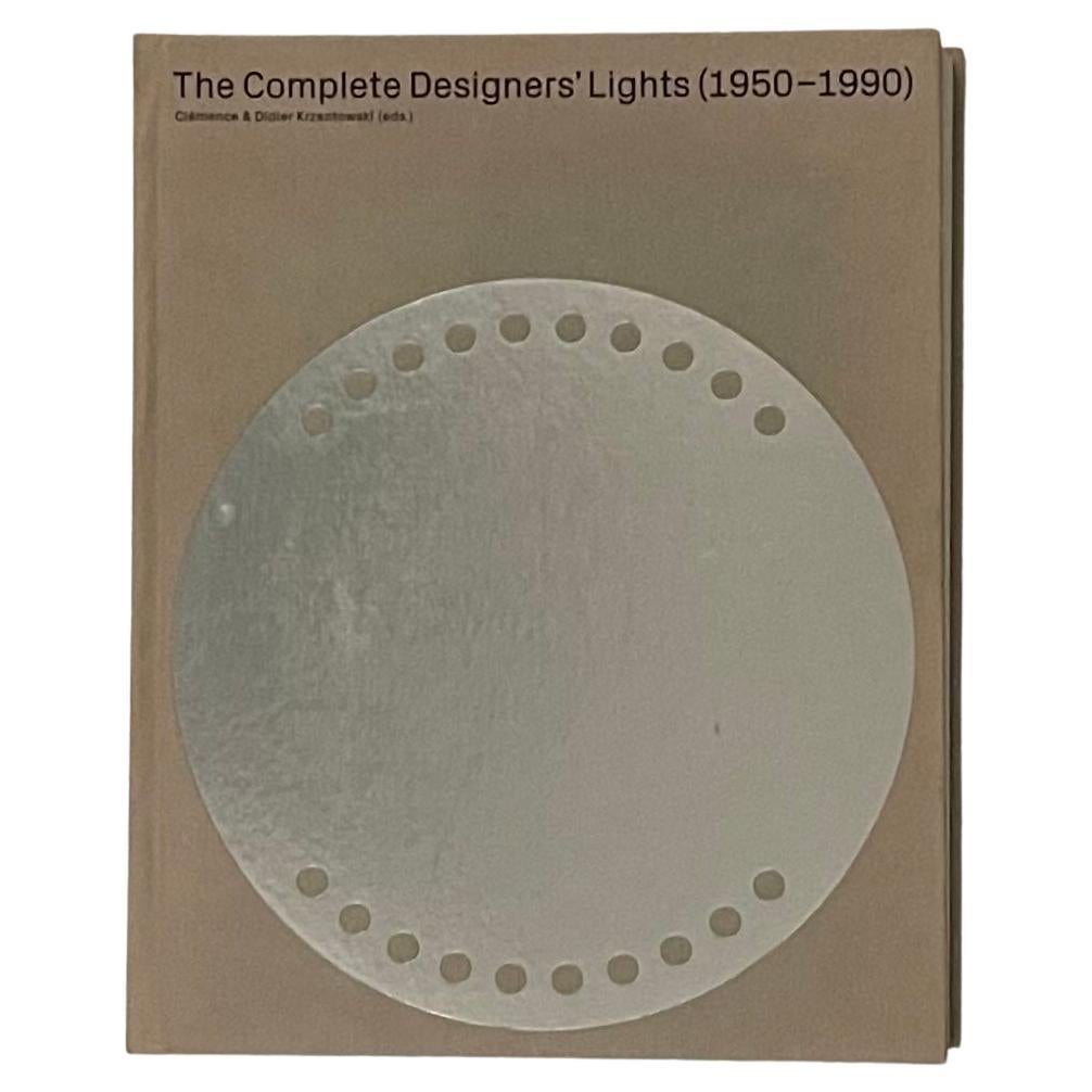 Complete Designers' Lights '1950-1990' by Clemence and Didier Krentowski 1st