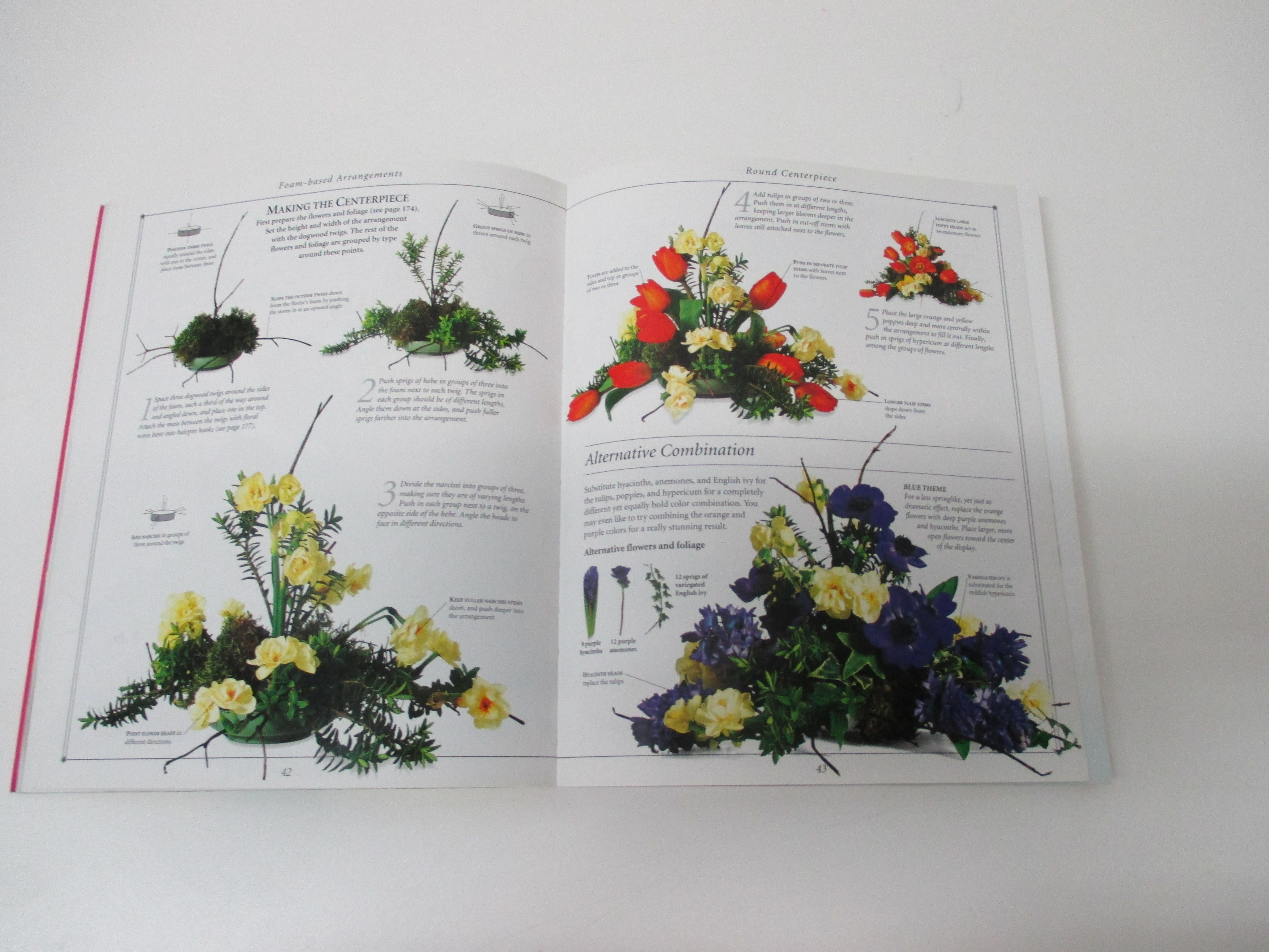 The Complete Guide to Flower Arranging
Although her earlier book, Jane Packer's New Flower Arranging, was a feast for the eyes, specific instructional material was kept to a minimum. Her new book is as practical as it is gorgeous, with beautifully