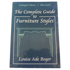Vintage  The Complete Guide to Furniture Styles Softcover Book