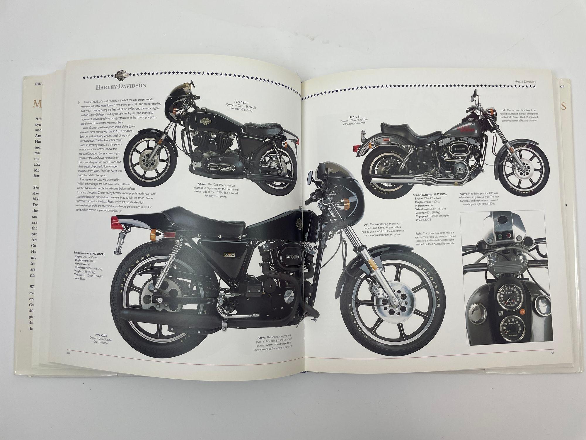 The Complete Illustrated Encyclopedia of American Motorcycles de Tod Rafferty en vente 4