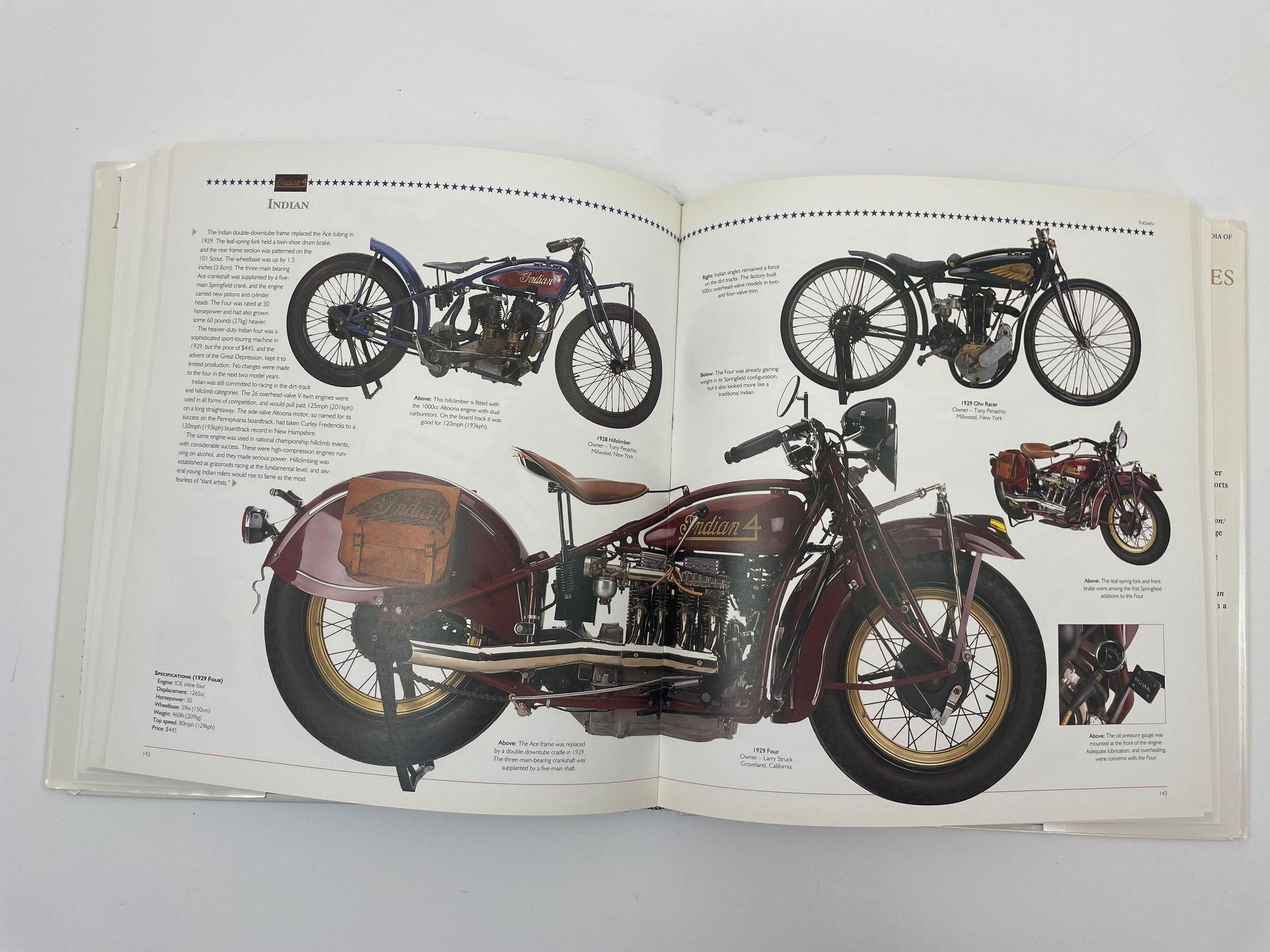 The Complete Illustrated Encyclopedia of American Motorcycles by Tod Rafferty For Sale 7