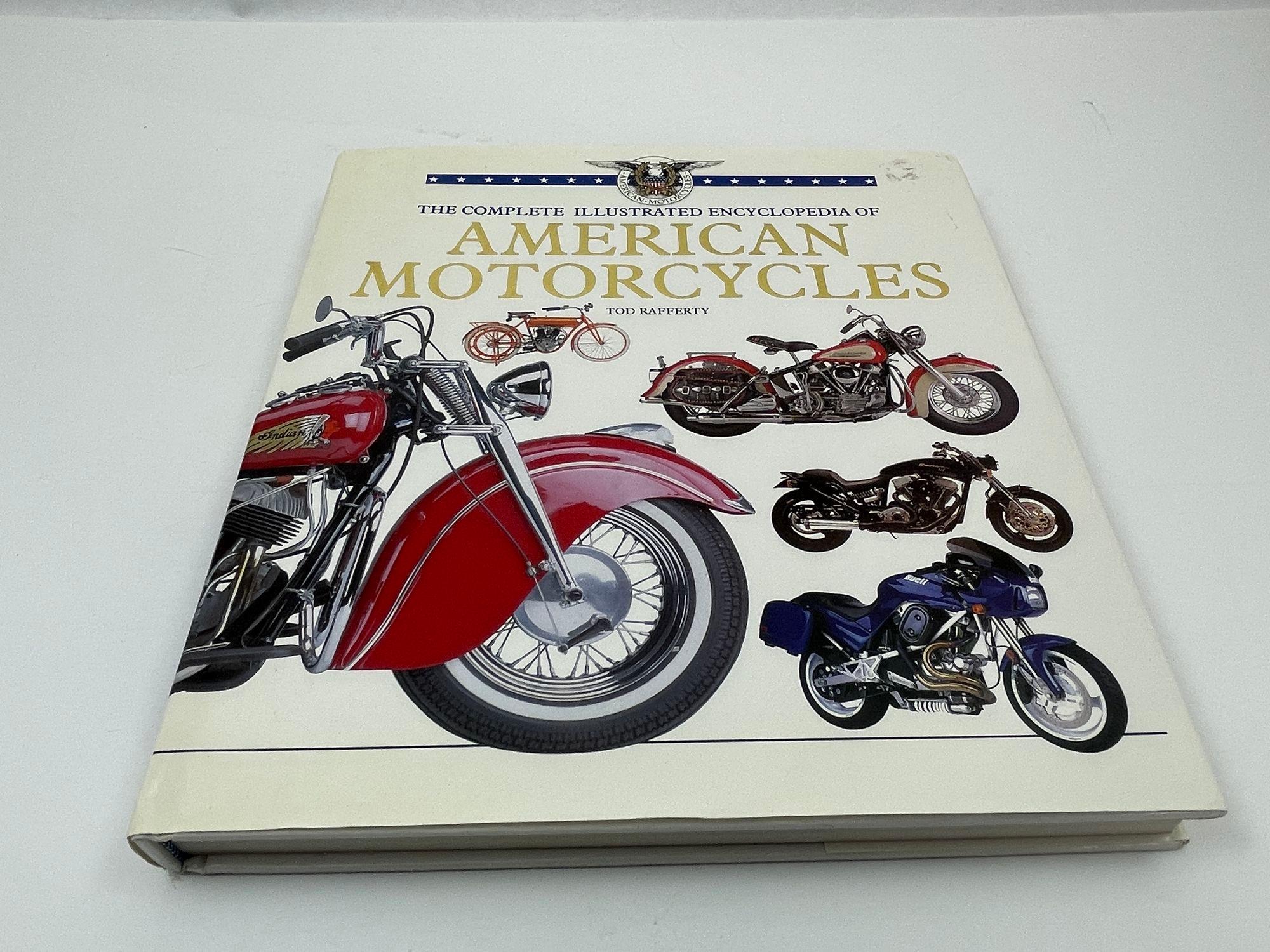 The Complete Illustrated Encyclopedia of American Motorcycles by Tod Rafferty For Sale 8