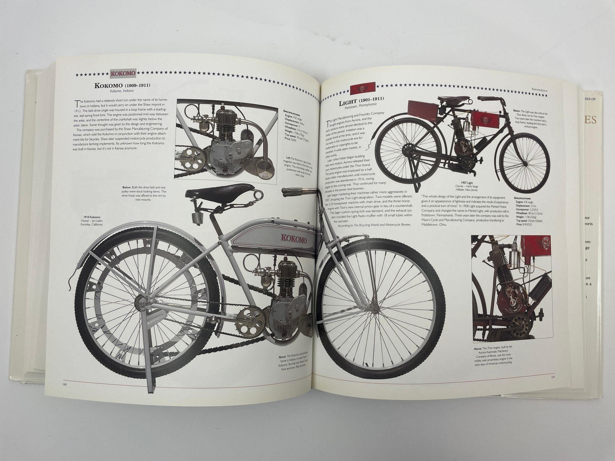 The Complete Illustrated Encyclopedia of American Motorcycles de Tod Rafferty en vente 8