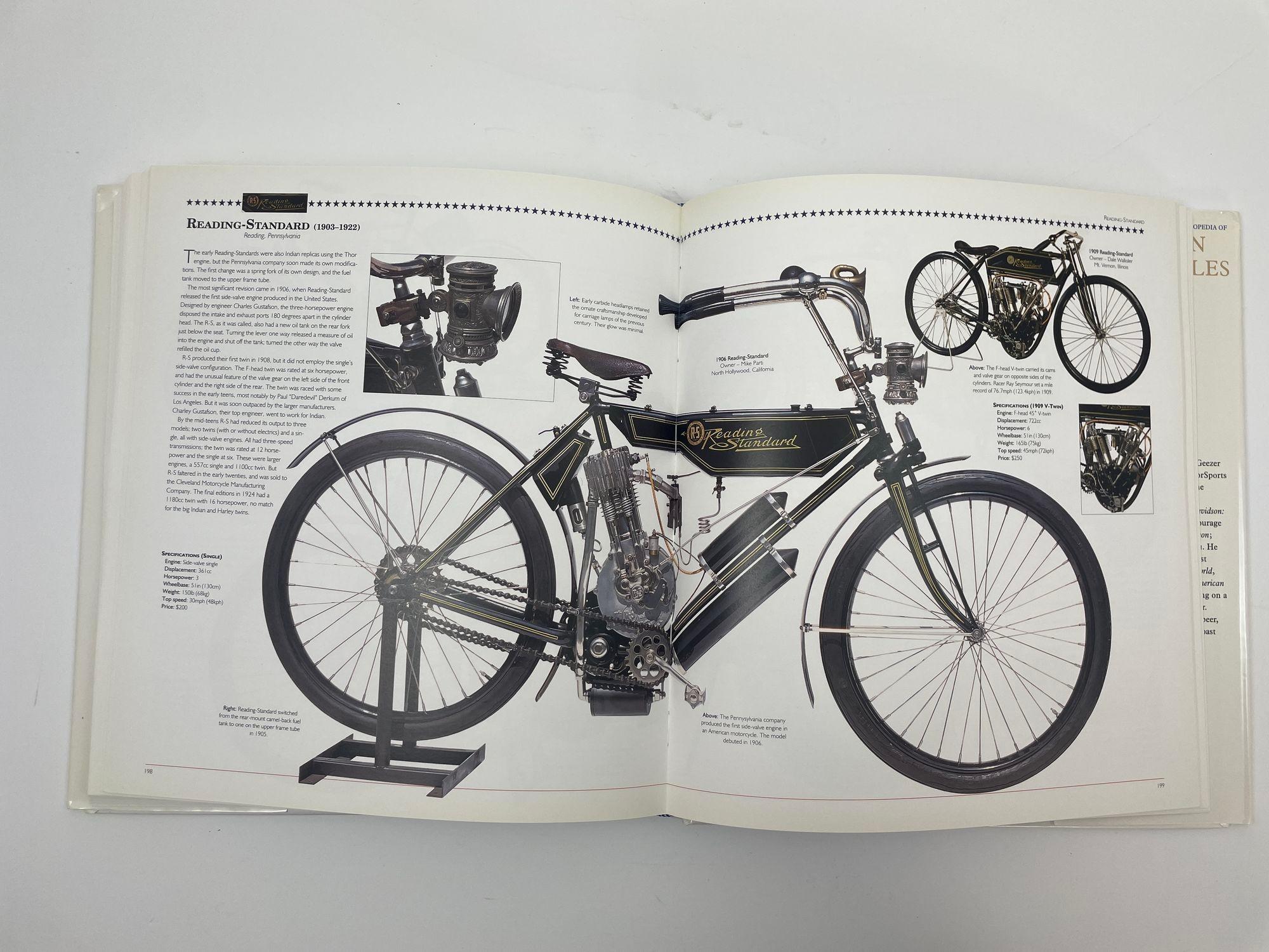 The Complete Illustrated Encyclopedia of American Motorcycles de Tod Rafferty en vente 9