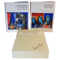 The Complete Jacob Lawrence - Over the Line / Catalogue Raisonne - 1st Edition