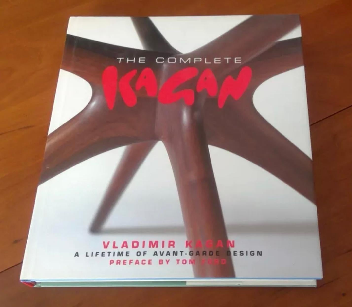 American The Complete Kagan: Vladimir Kagan, A Lifetime of Avant-Garde Design, Signed For Sale