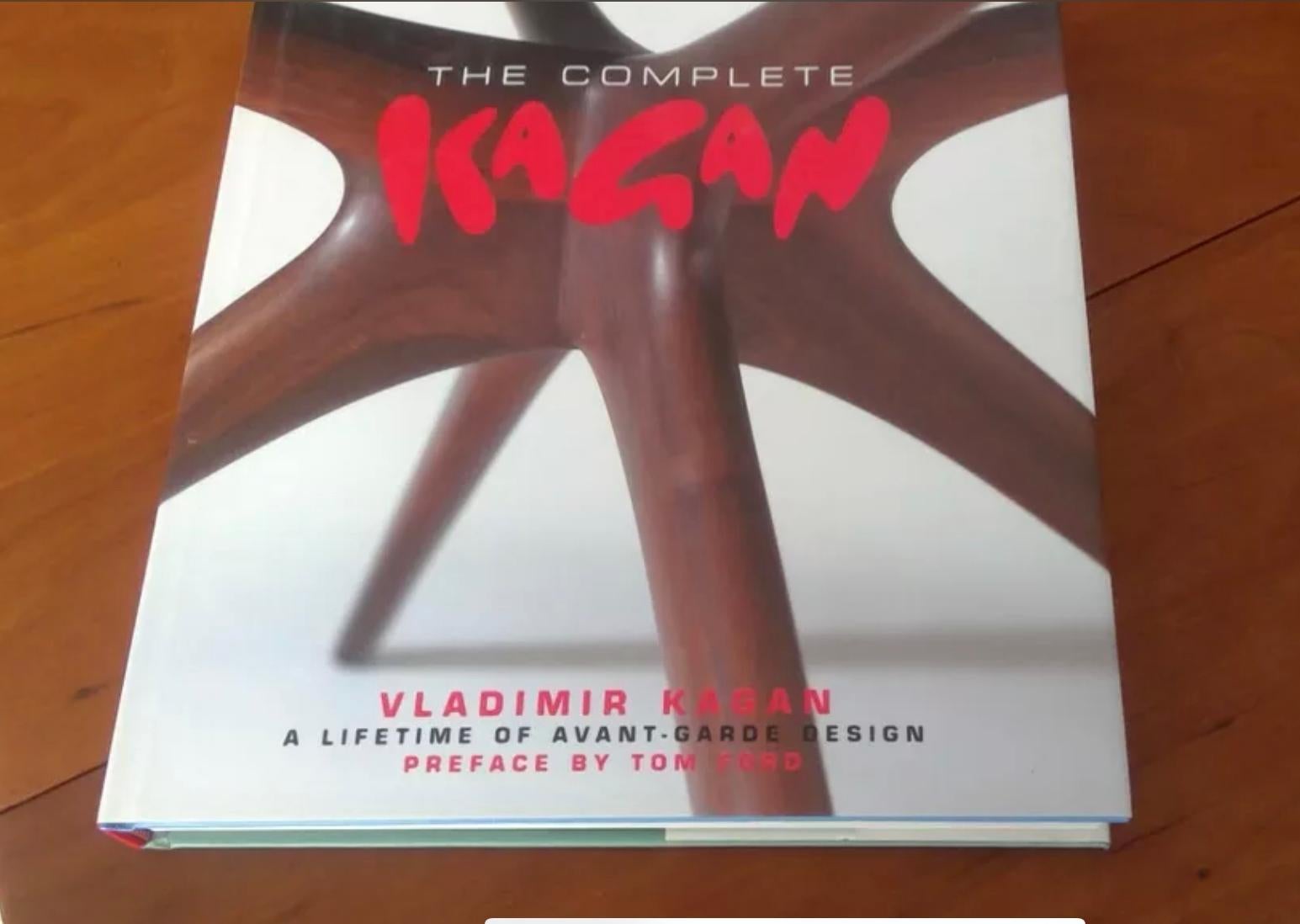 Kagan Complete : Vladimir Kagan, Une vie entière de design d'avant-garde, signé Bon état - En vente à Brooklyn, NY