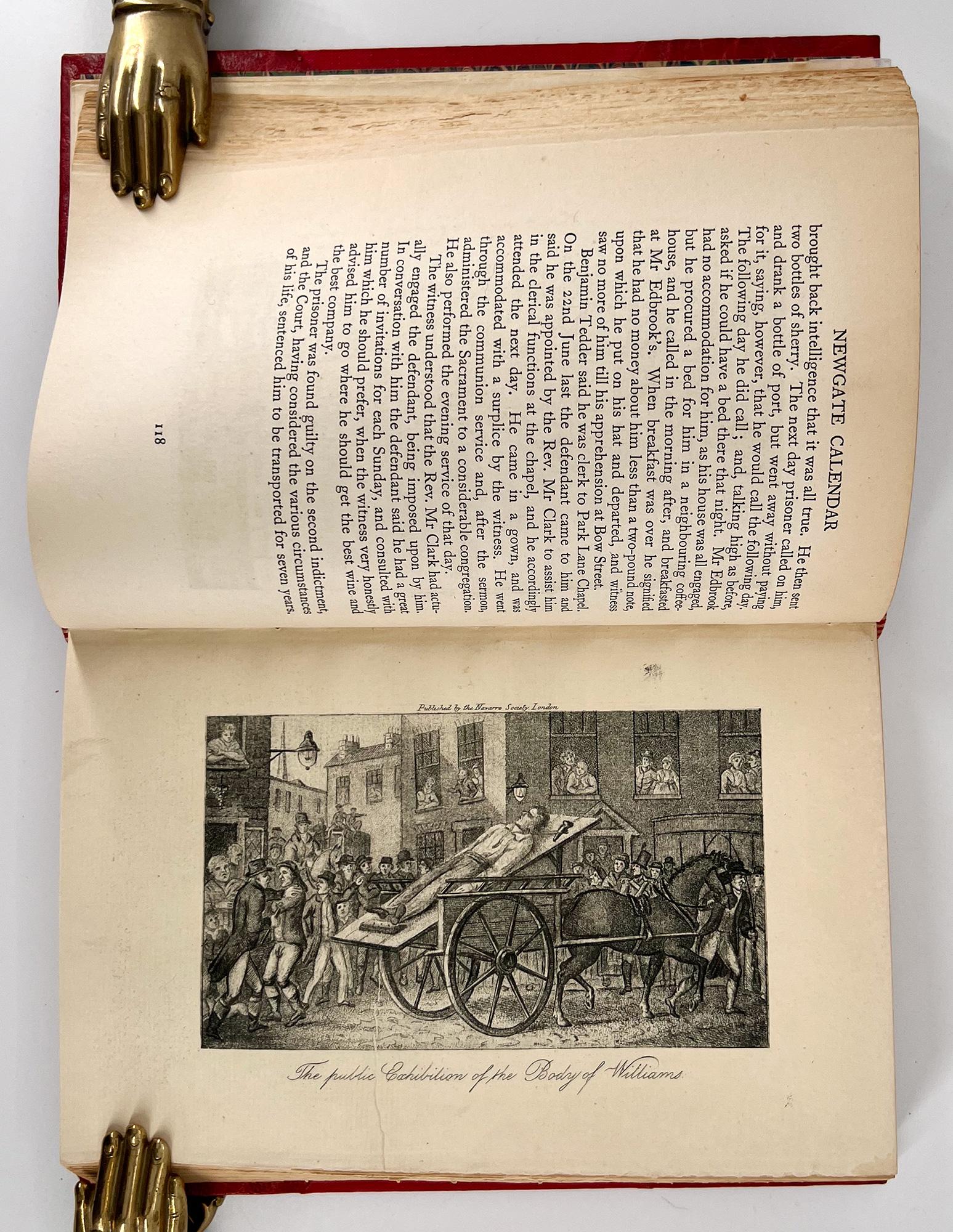 The Complete Newgate Calendar. Stories of sin, crime, criminals - 5 vol. illustr For Sale 2