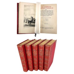 The Complete Newgate Calendar. Stories of sin, crime, criminals - 5 vol. illustr