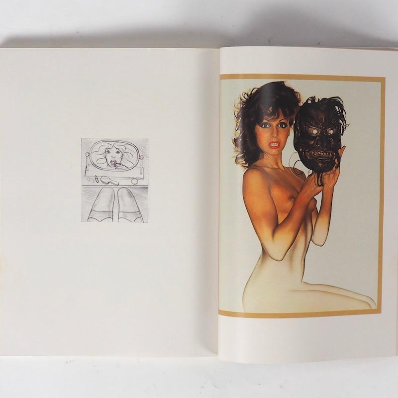 20ième siècle Le livre calendrier Pirelli complet, 1975