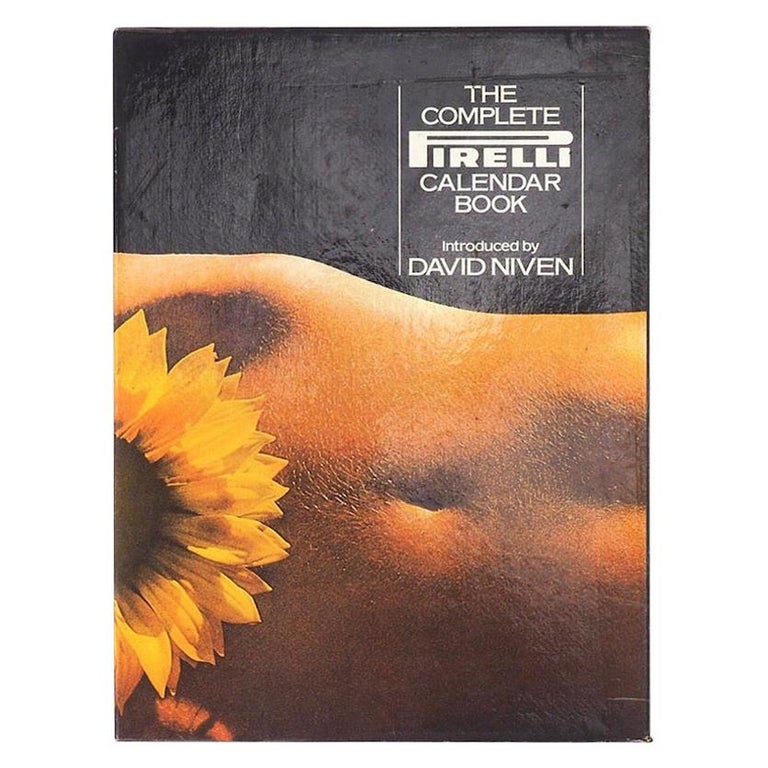 The Complete Pirelli Calendar Book, 1975 at 1stDibs | pirelli