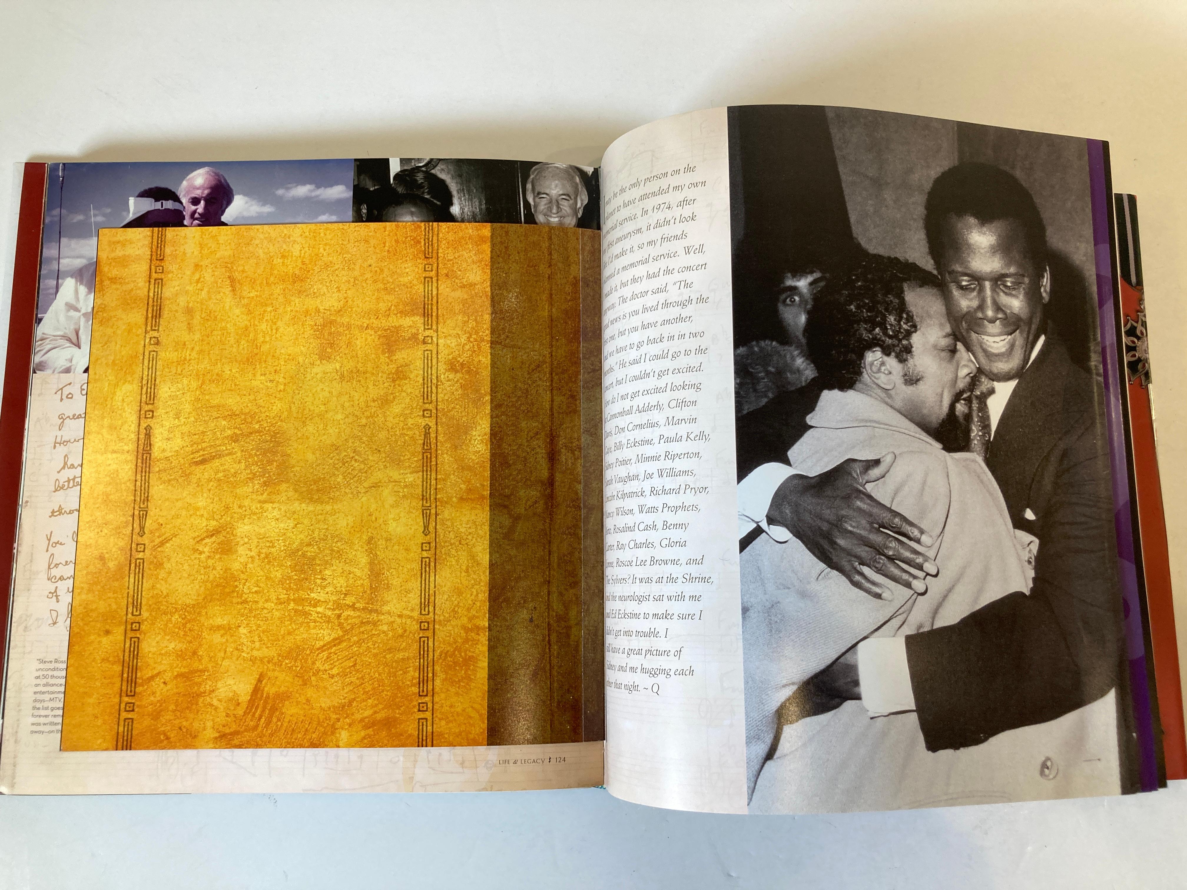 Livre à couverture rigide « The Complete Quincy Jones My Journey & Passions » (Mon parcours et mes passions) en vente 11