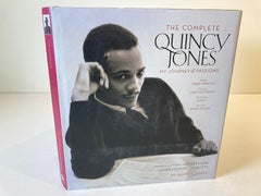 The Complete Quincy Jones My Journey & Passions Hardcover Book