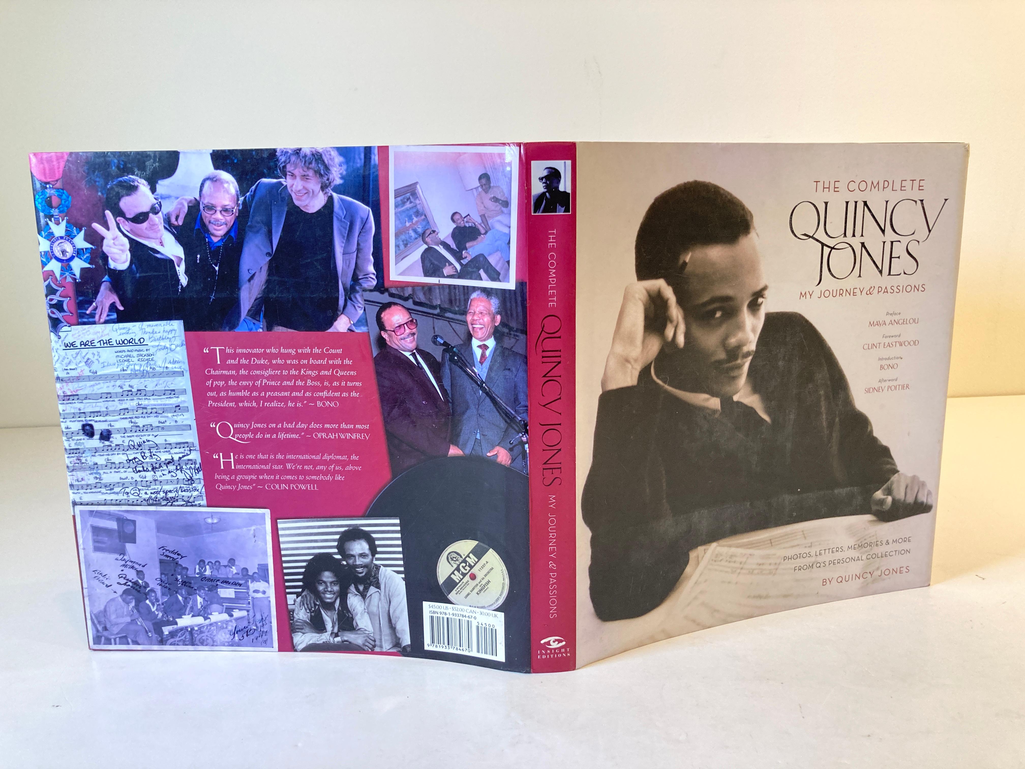 Artisanat Livre à couverture rigide « The Complete Quincy Jones My Journey & Passions » (Mon parcours et mes passions) en vente
