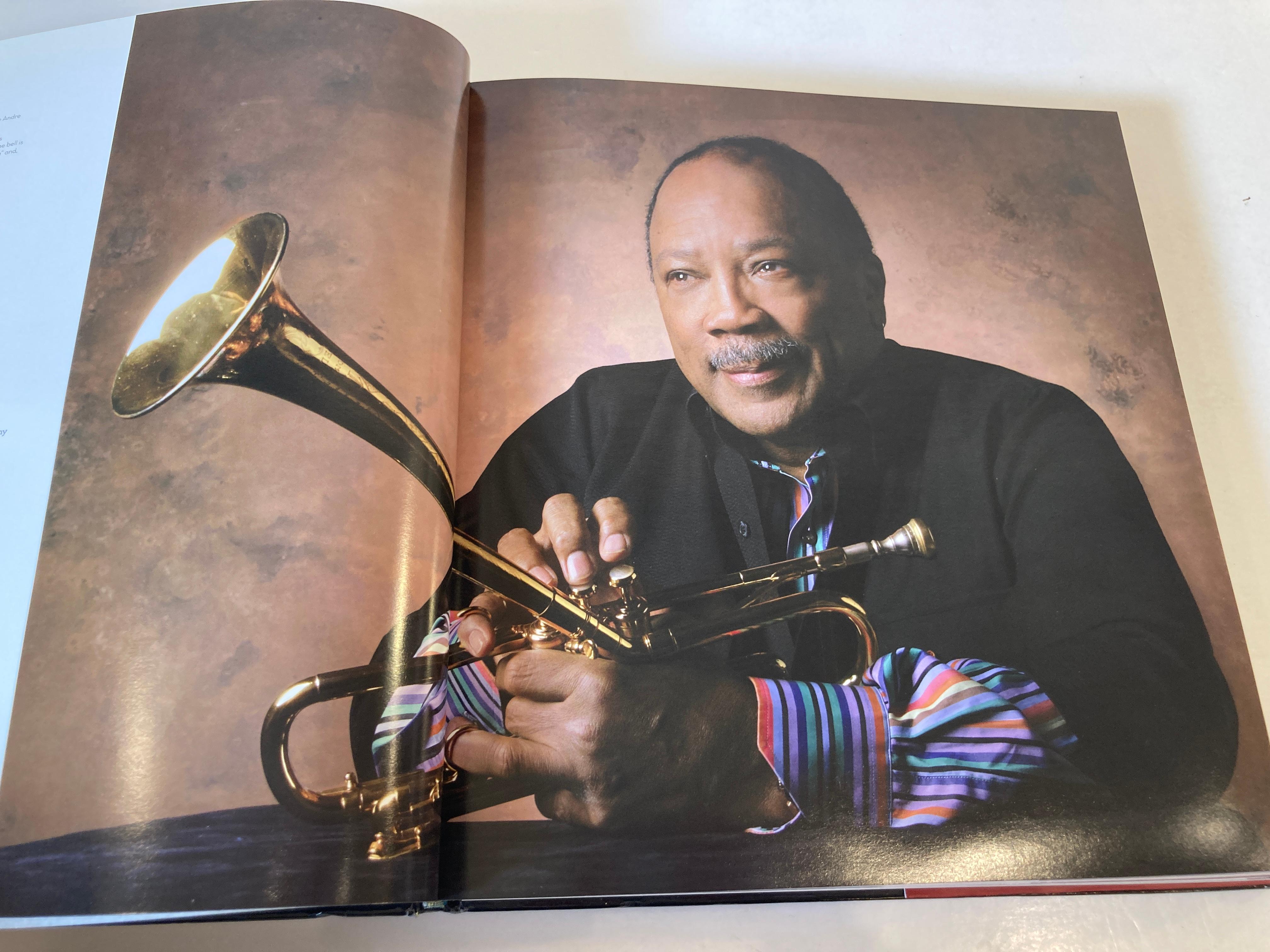 The Complete Quincy Jones My Journey & Passions Hardcover Book In Good Condition For Sale In North Hollywood, CA