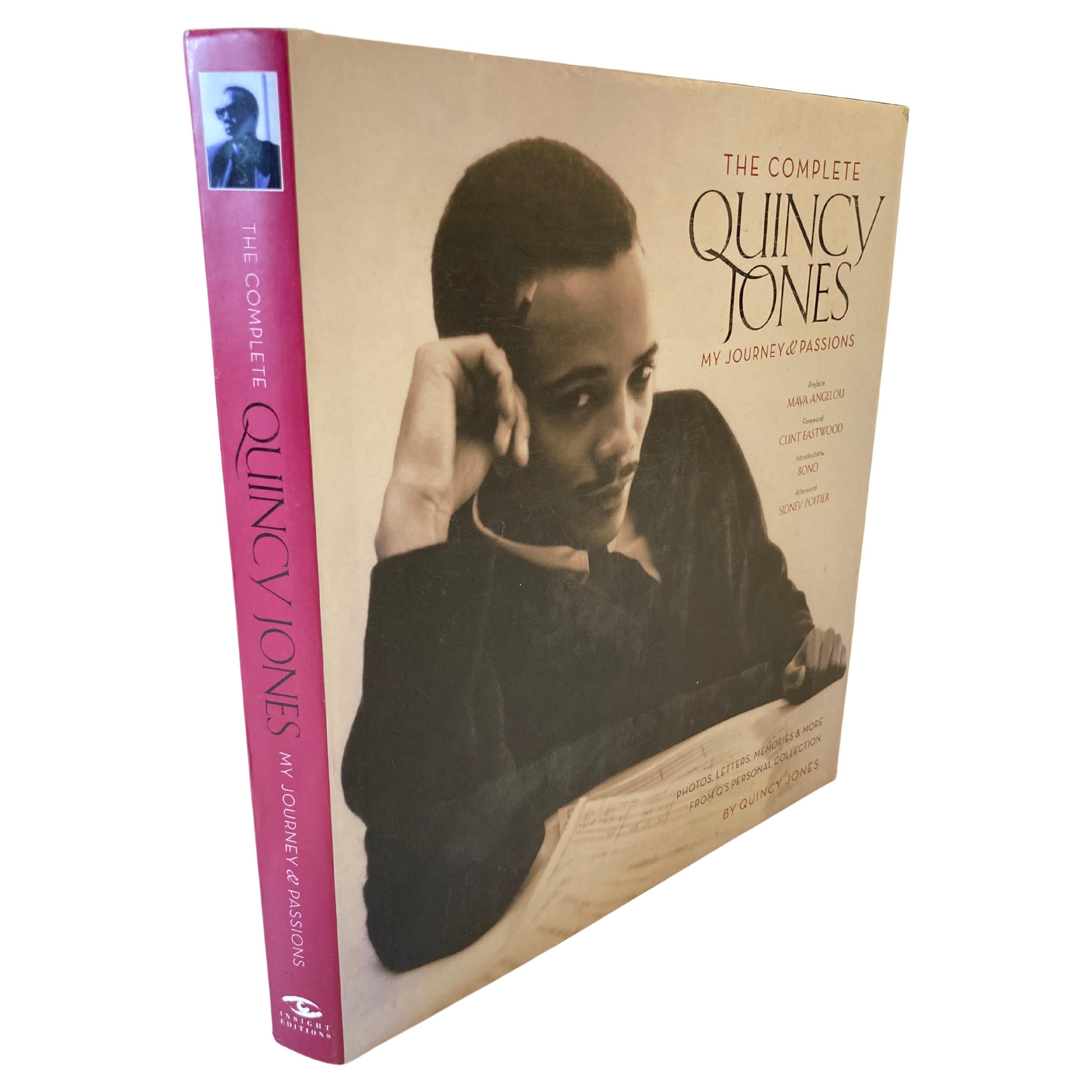 The Complete Quincy Jones My Journey & Passions Hardcover Book