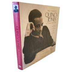 The Complete Quincy Jones My Journey & Passions Hardcover Book