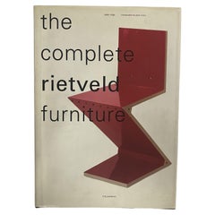 Vintage The Complete Rietveld Furniture by Peter Voge (Book)
