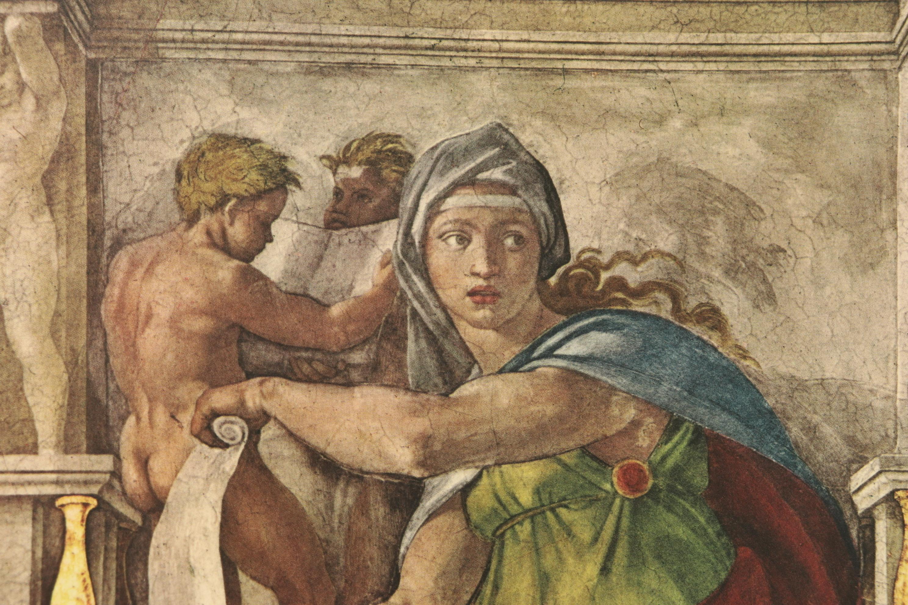 Japanese Complete Work of Michelangelo