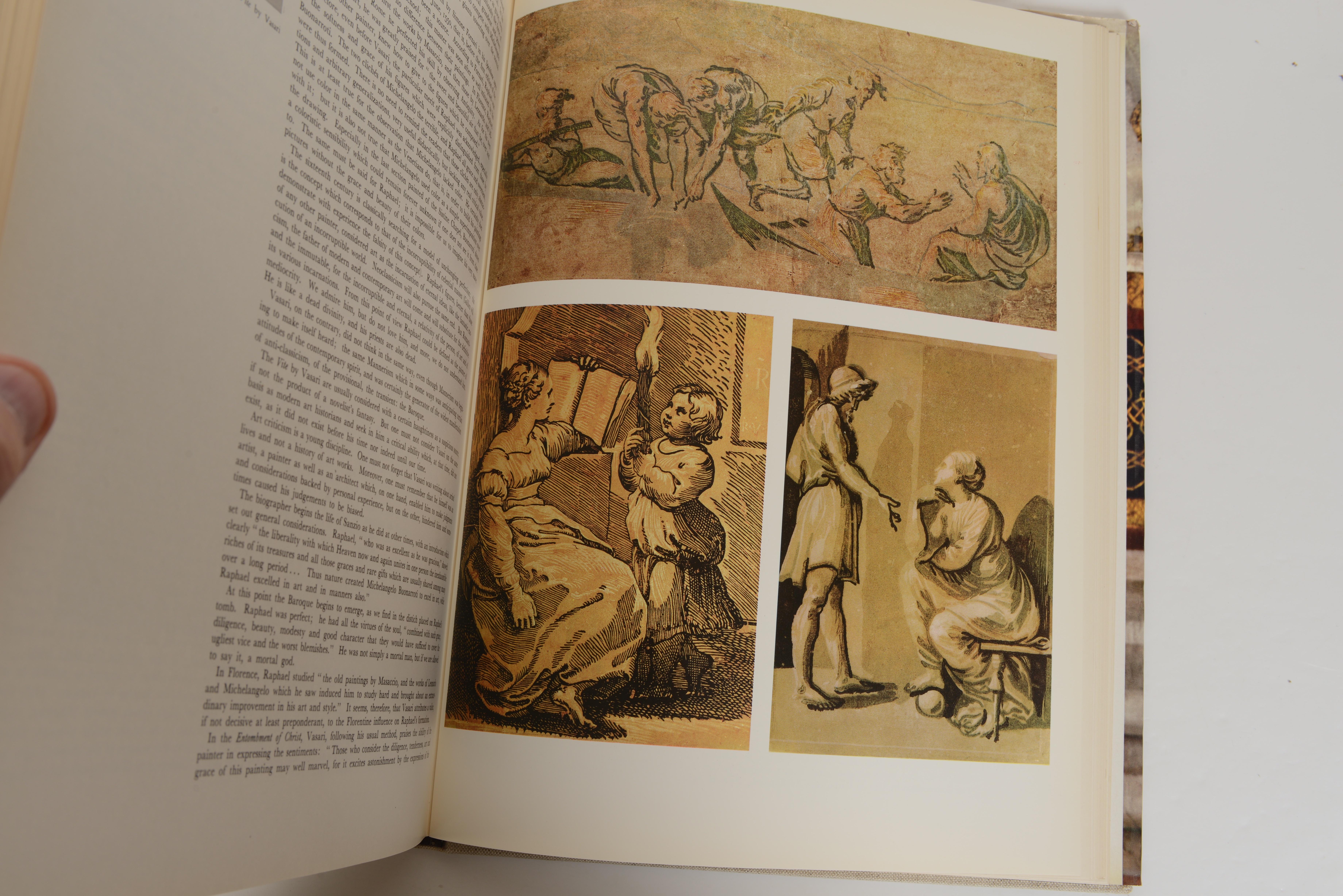 L'œuvre complète de Raphaël (1483-1520), 1ère édition Bon état - En vente à valatie, NY