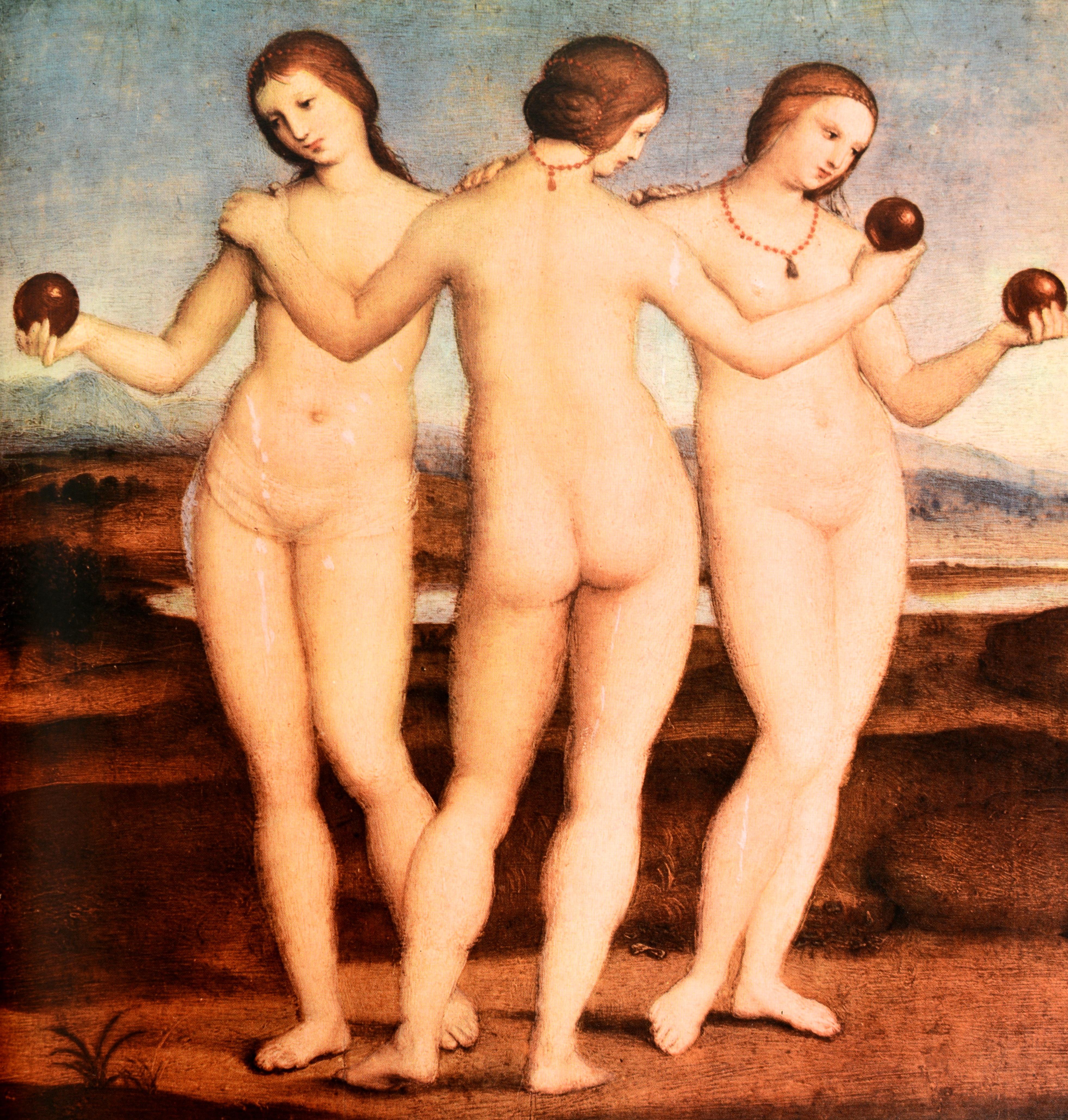 Das komplette Werk von Raphael '1483-1520', 1. Ed. im Angebot 1