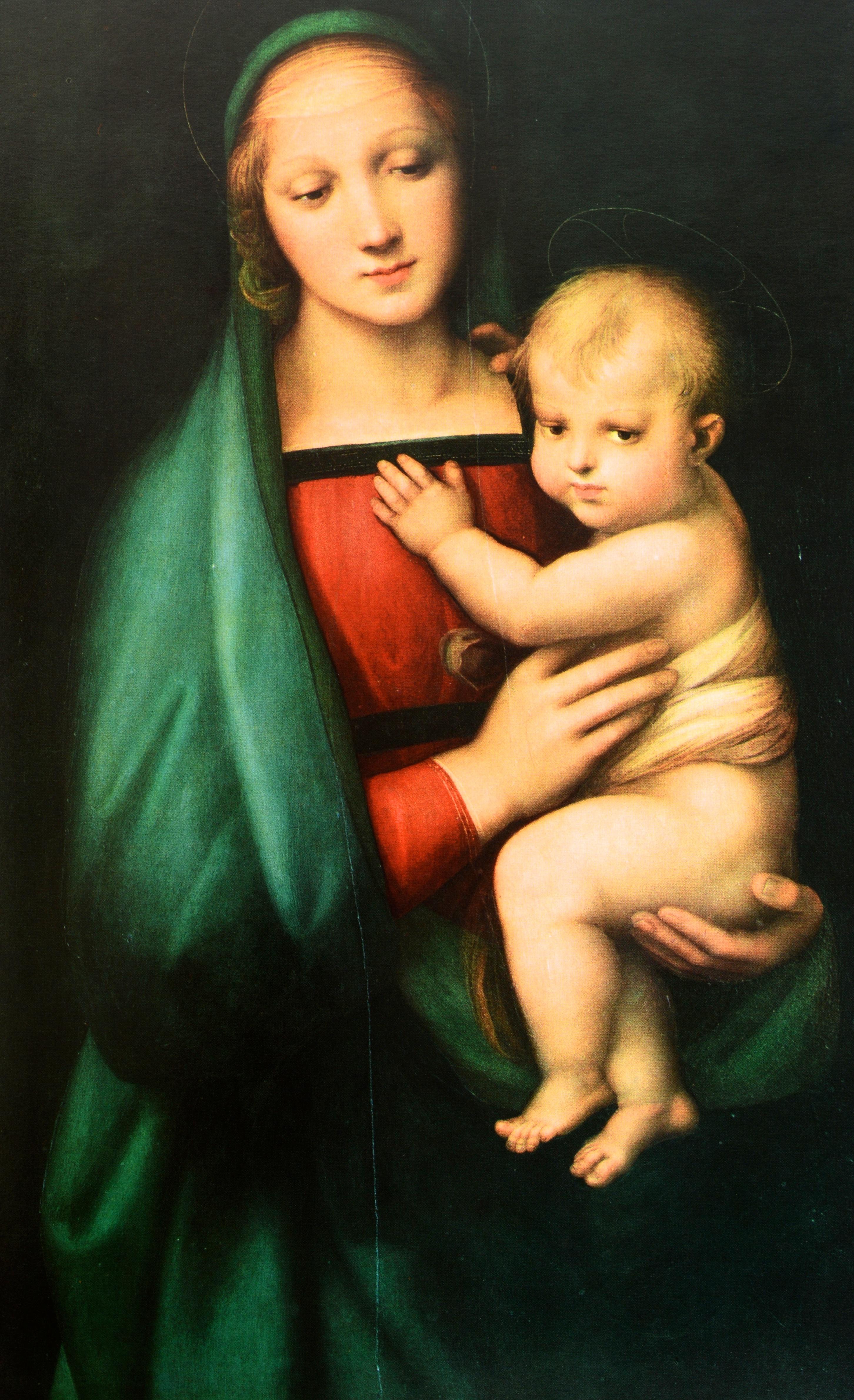 Mid-20th Century The Complete Work of Raphael '1483-1520', 1st Ed For Sale