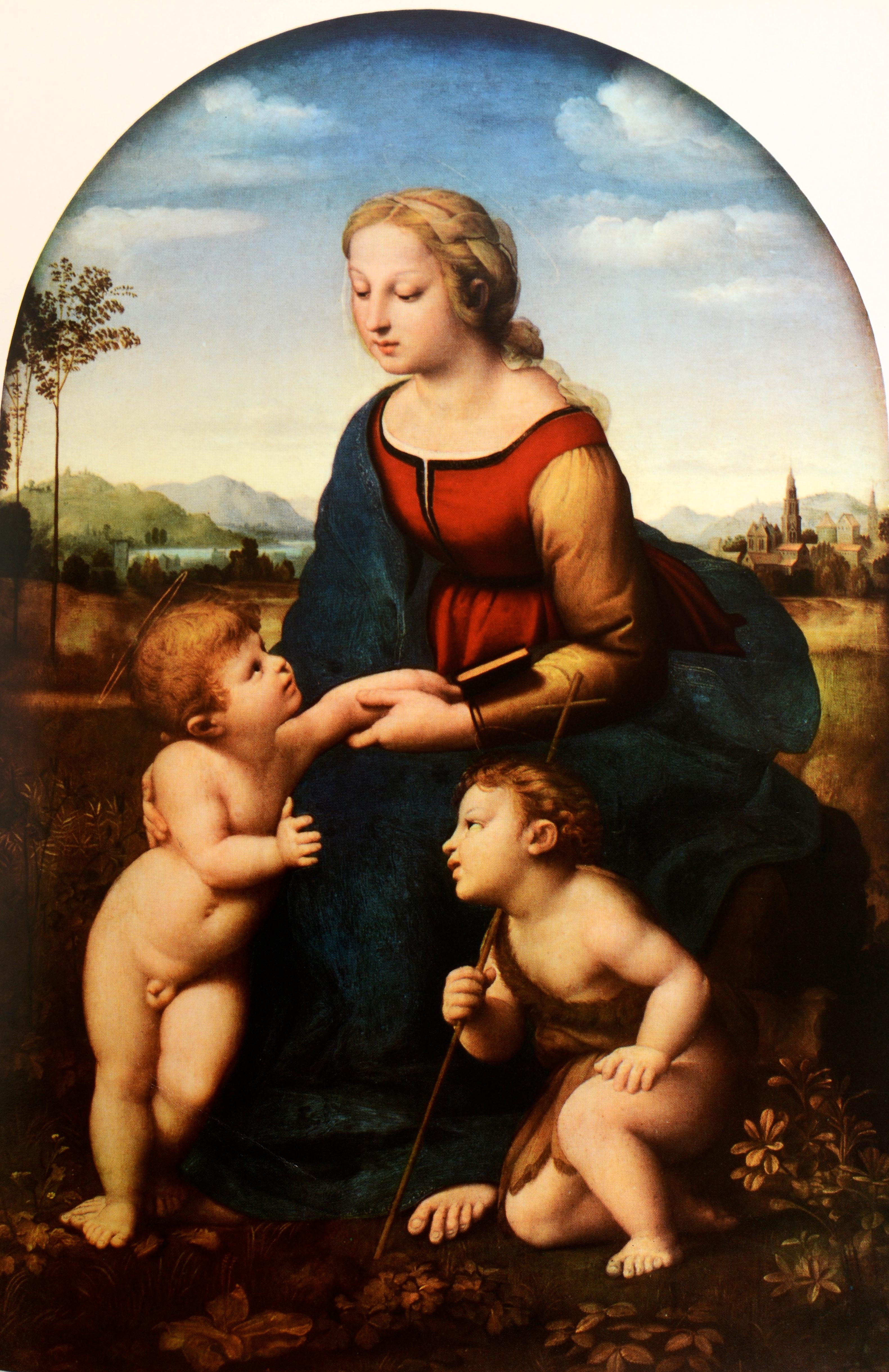 Paper The Complete Work of Raphael '1483-1520', 1st Ed For Sale