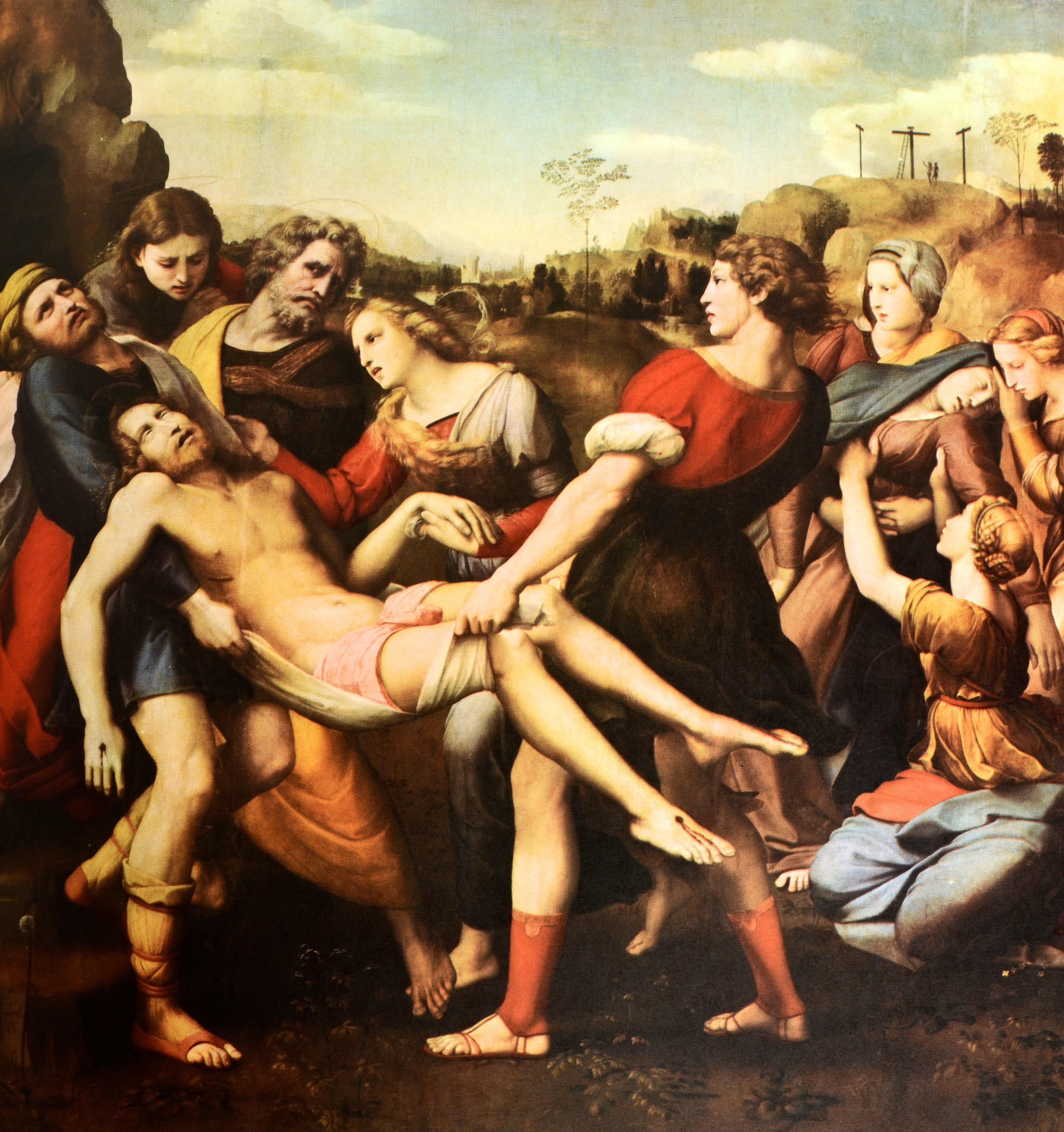 The Complete Work of Raphael '1483-1520', 1st Ed For Sale 1