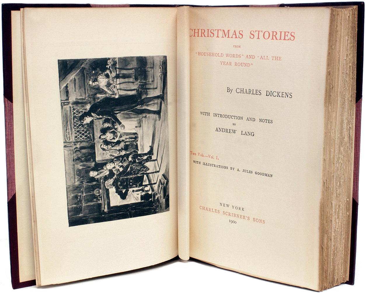 The Complete Works & Life of Charles Dickens, '38 Vols, 1898' Gadshill Edition In Good Condition In Hillsborough, NJ