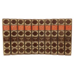 Antique The Complete Works Of Benjamin Franklin. LETTER-PRESS EDITION. 10 VOLS. 1887