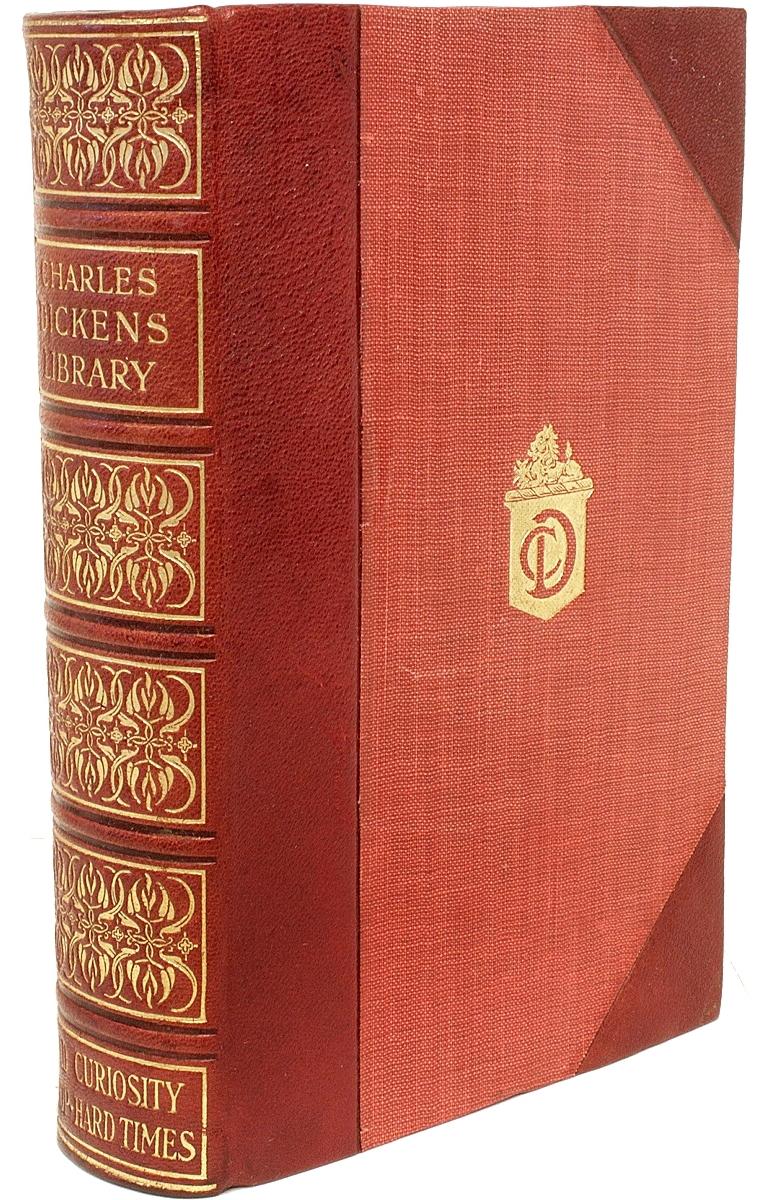 Author: Dickens, Charles. 

Title: The Complete Works Of Charles Dickens. 

Publisher: London, The Educational Book Co., Ltd, n.d., (c.1910).

Description: The Charles Dickens Library Edition. 18 vols., 7-1/2