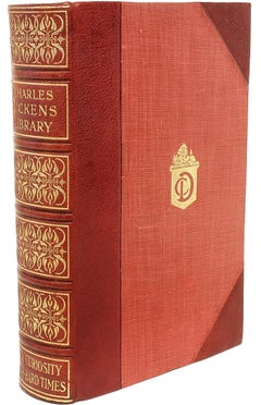 The Complete Works of Charles Dickens, 18 Vols., Illustrated by Harry Furniss